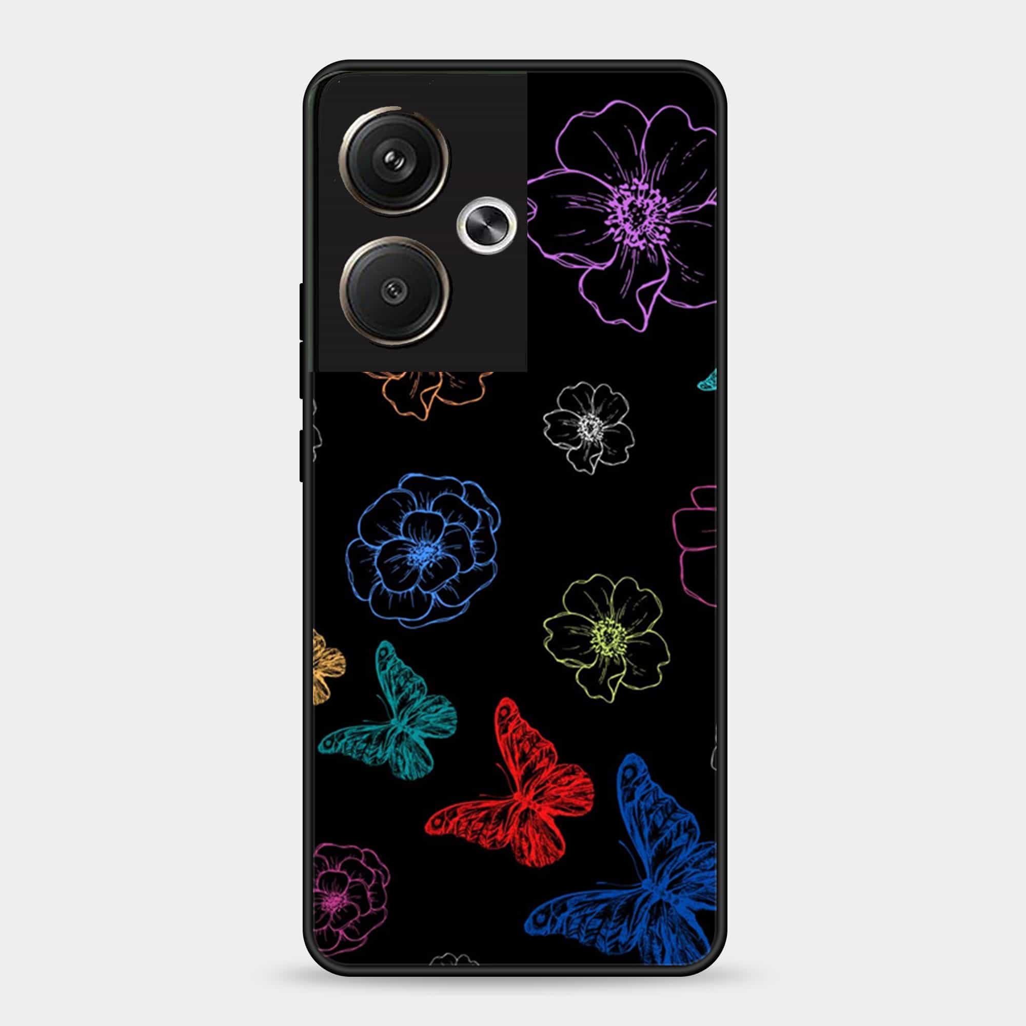 Xiaomi Poco F6 Design-052 Premium Glossy Phone Case