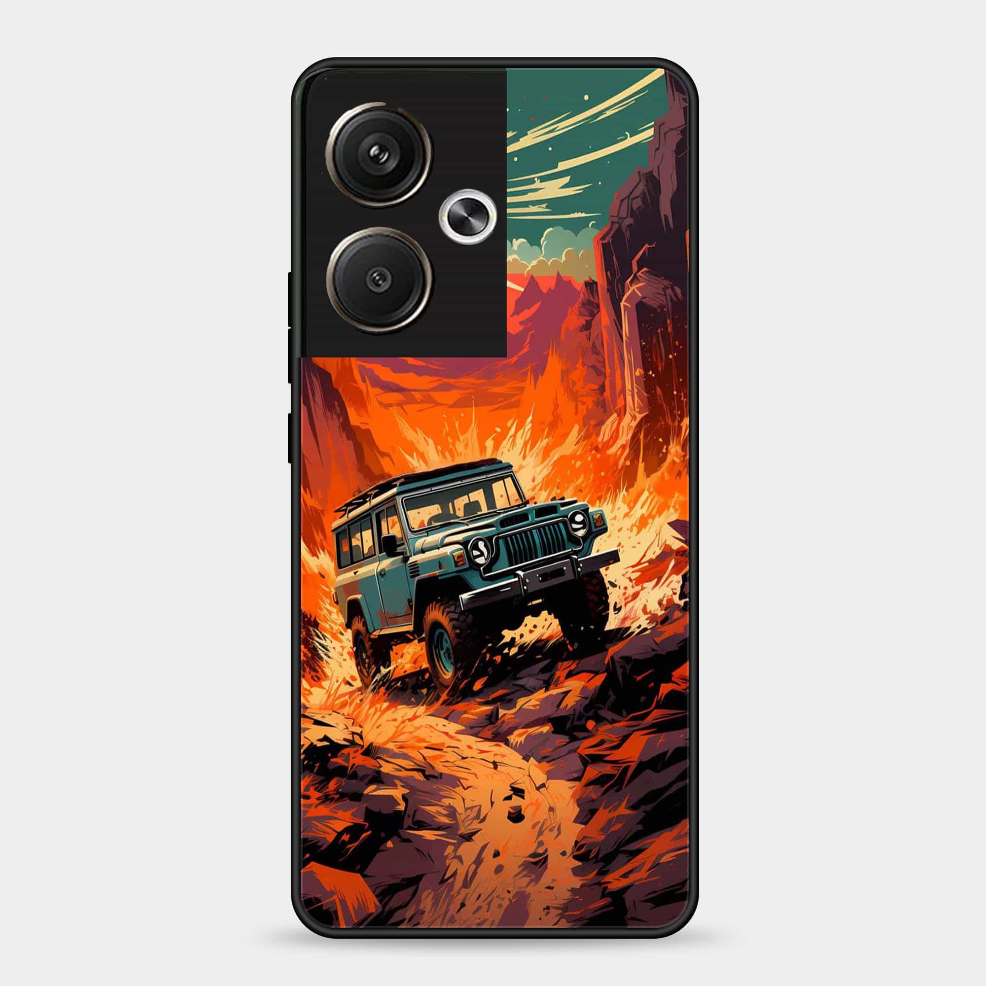 Xiaomi Poco F6 Design-063 Premium Glossy Phone Case