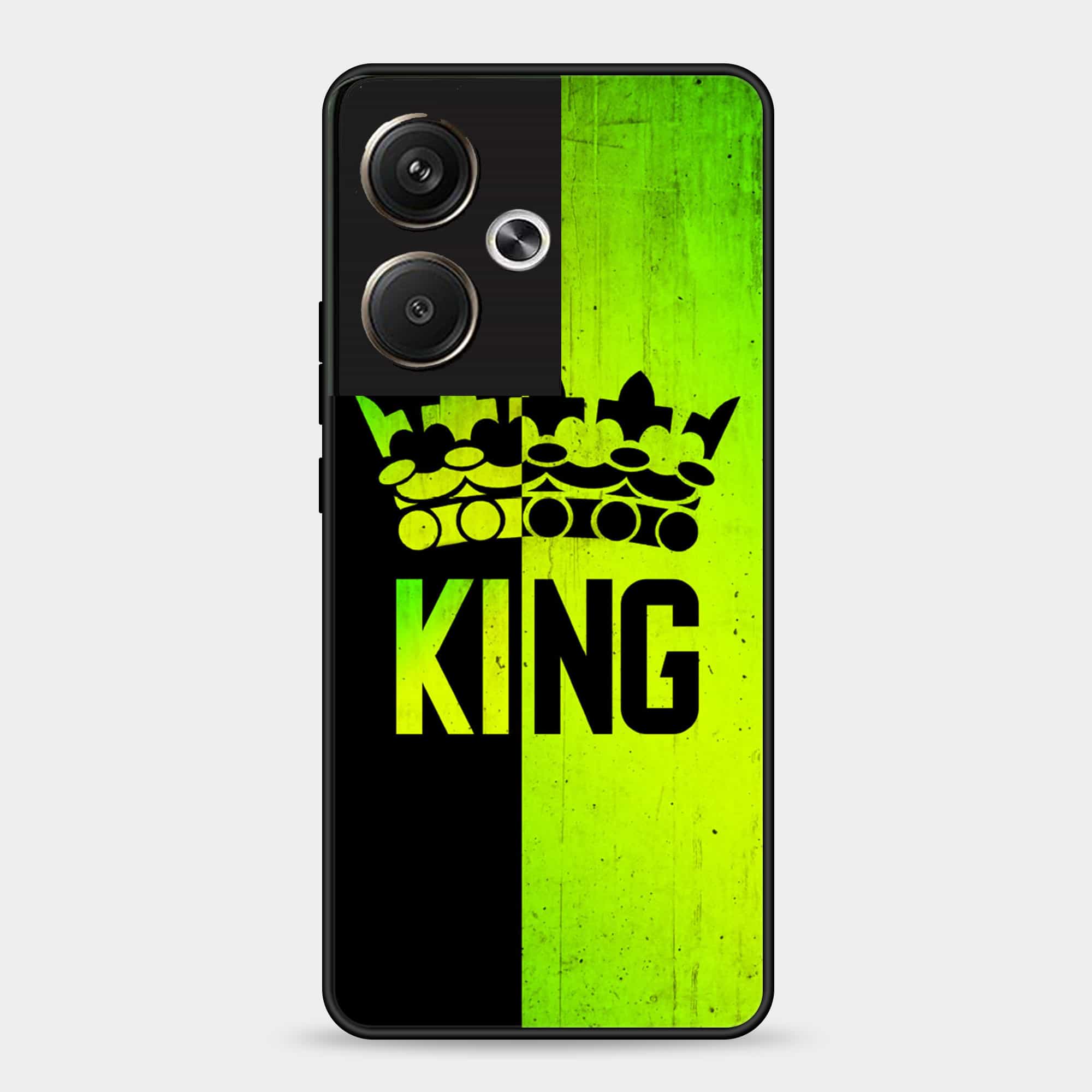 Xiaomi Poco F6 Design-066 Premium Glossy Phone Case