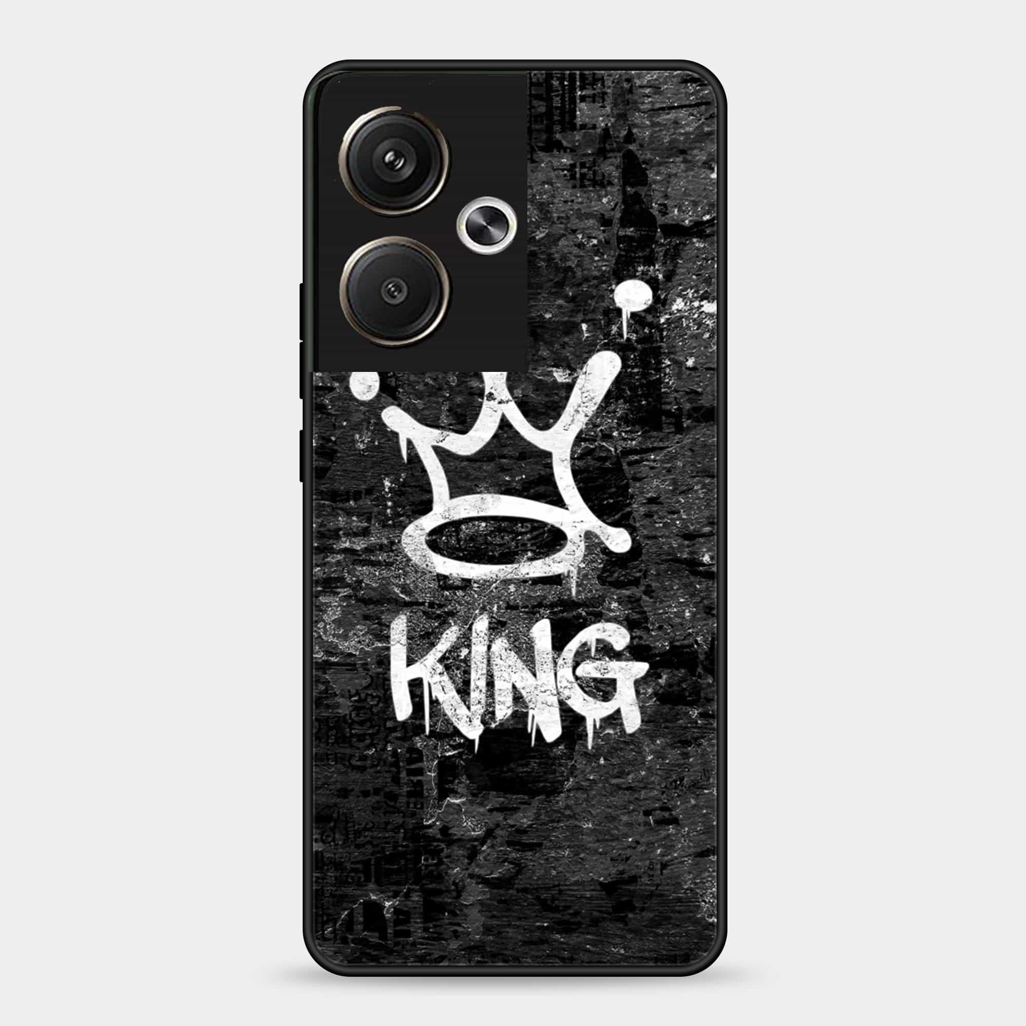 Xiaomi Poco F6 Design-068 Premium Glossy Phone Case