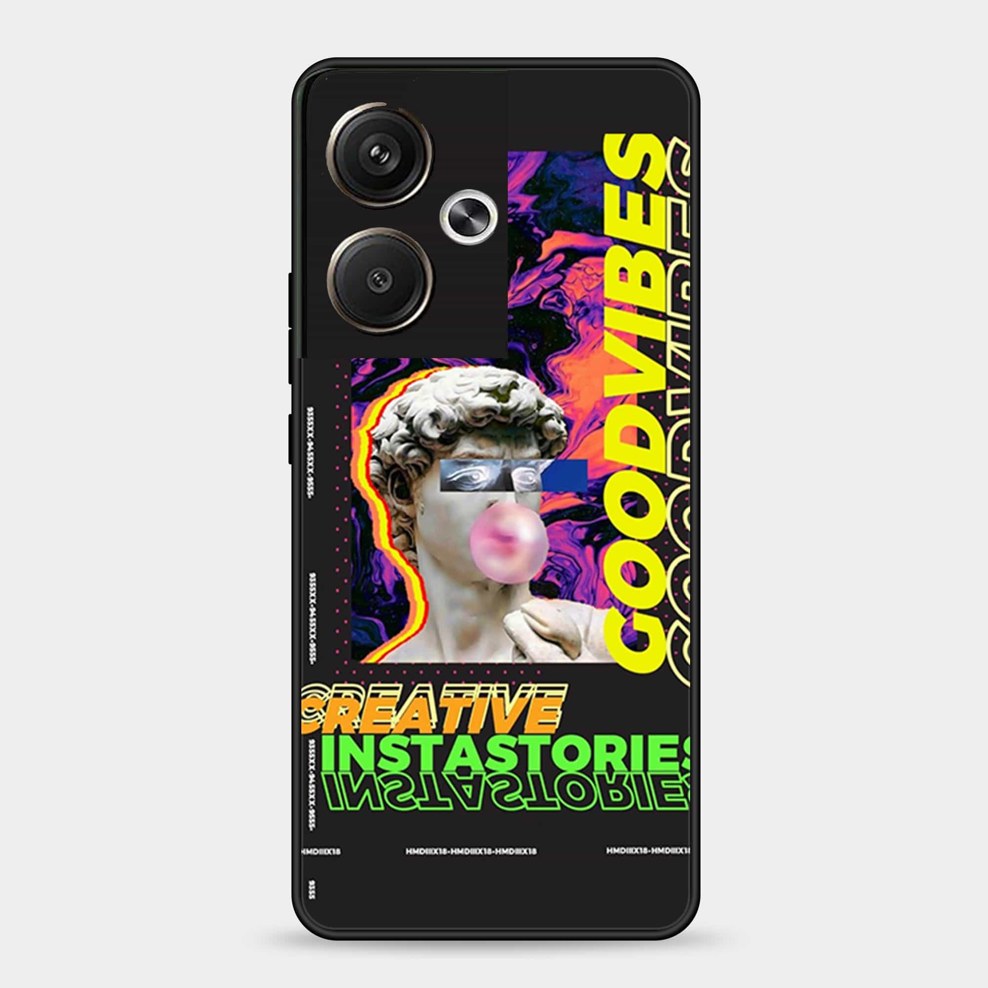 Xiaomi Poco F6 Design-074 Premium Glossy Phone Case