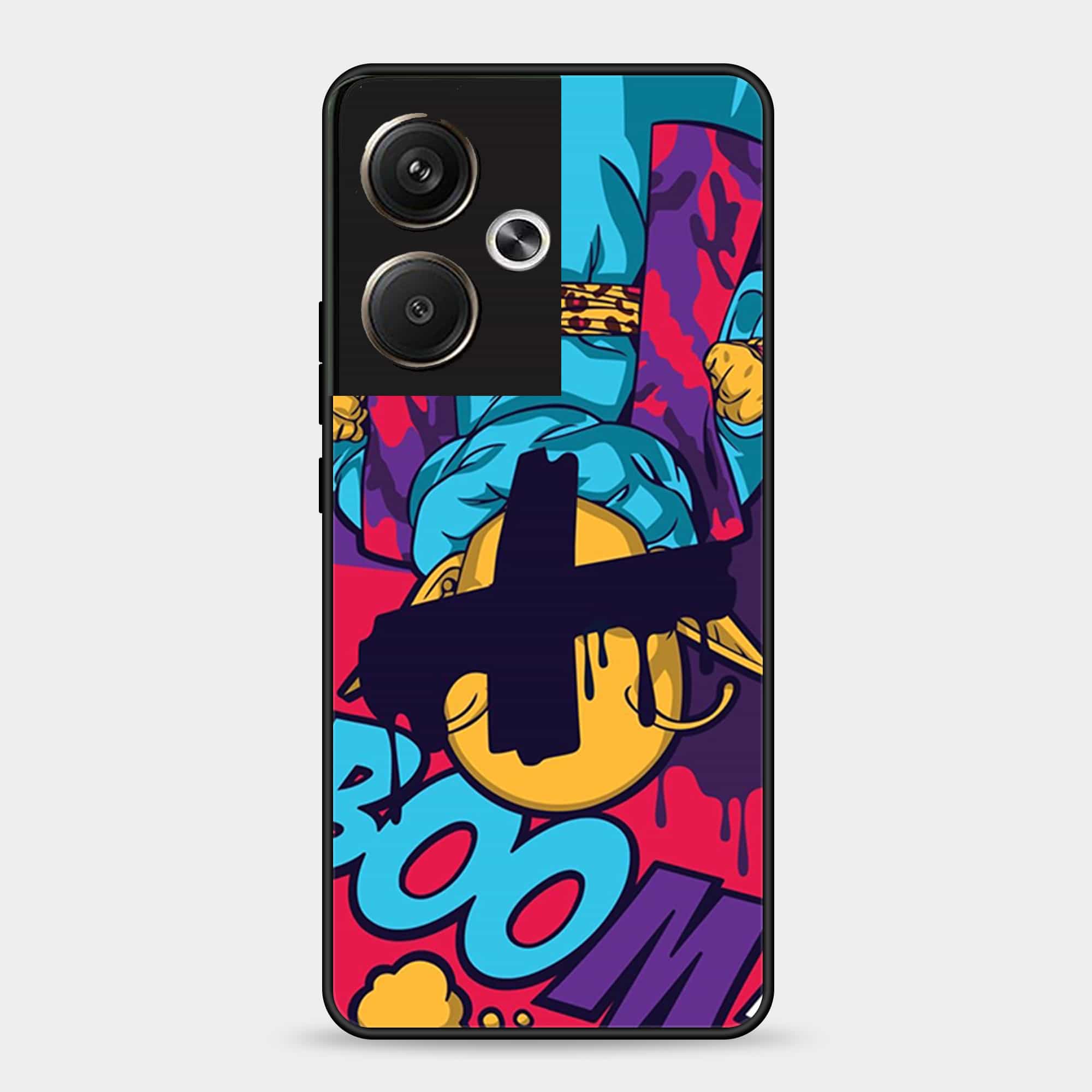 Xiaomi Poco F6 Design-077 Premium Glossy Phone Case