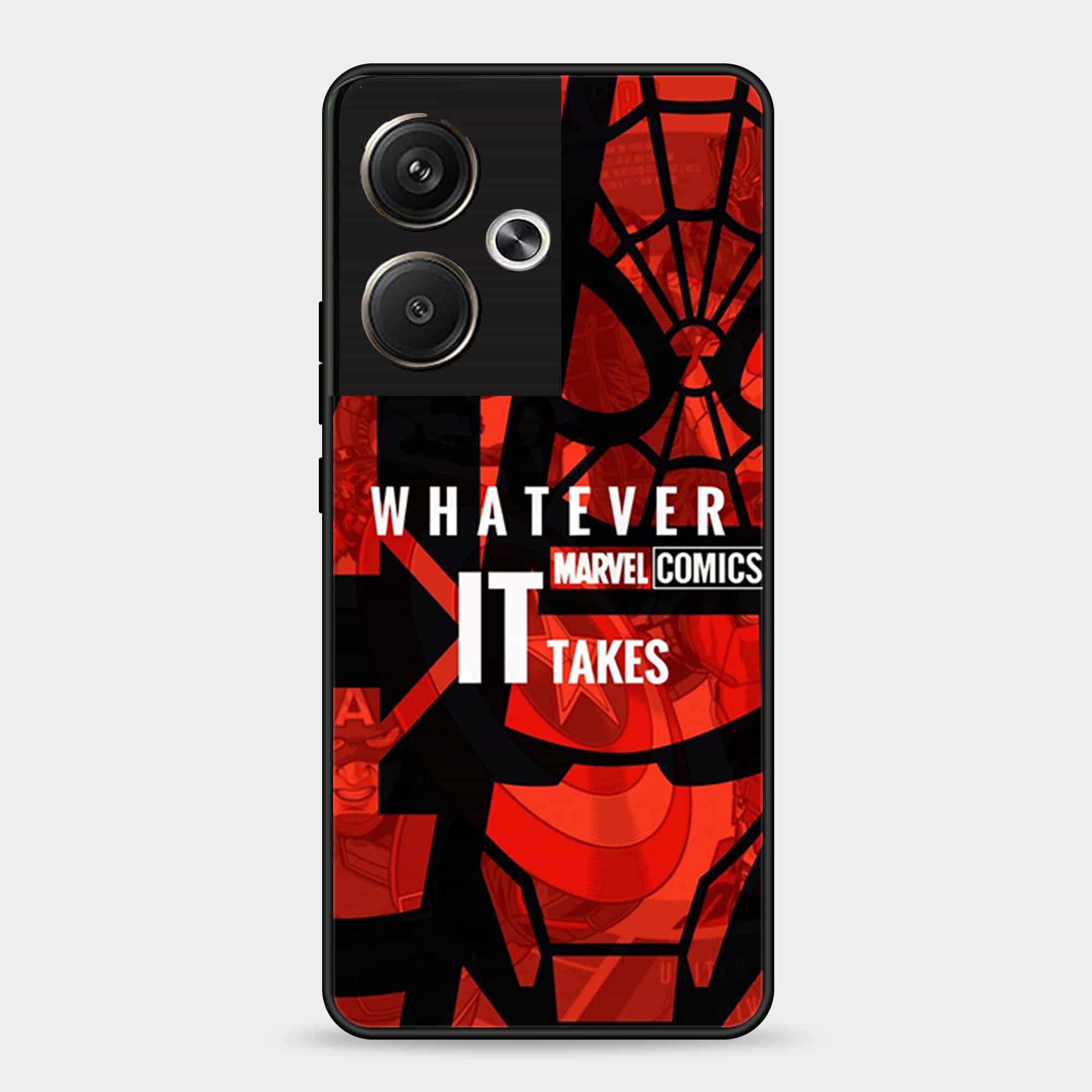 Xiaomi Poco F6 Design-081 Premium Glossy Phone Case