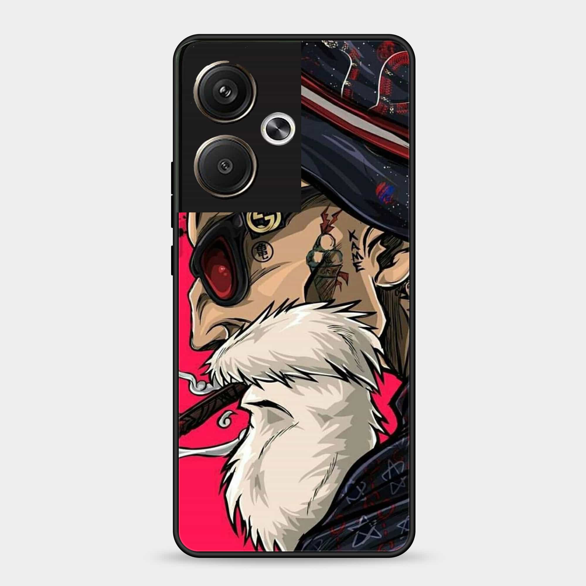 Xiaomi Poco F6 Design-099 Premium Glossy Phone Case