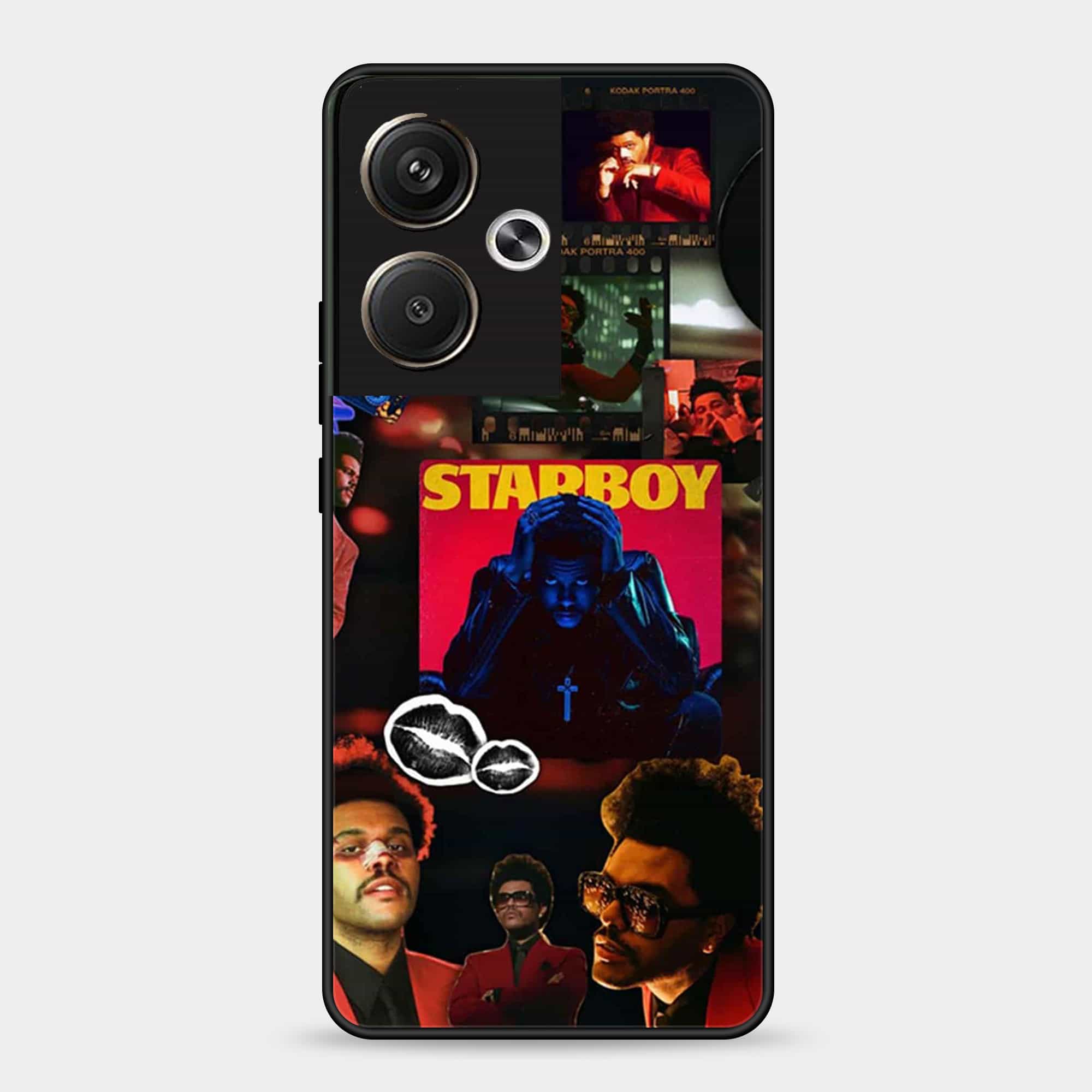 Xiaomi Poco F6 Design-117 Premium Glossy Phone Case