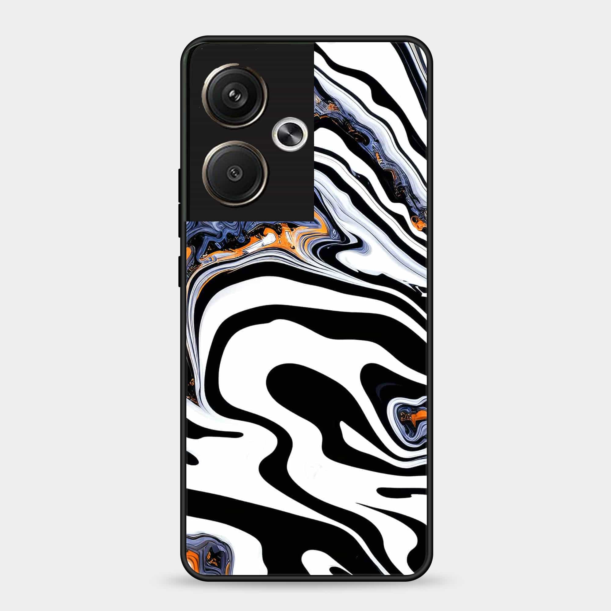 Xiaomi Poco F6 Design-136 Premium Glossy Phone Case