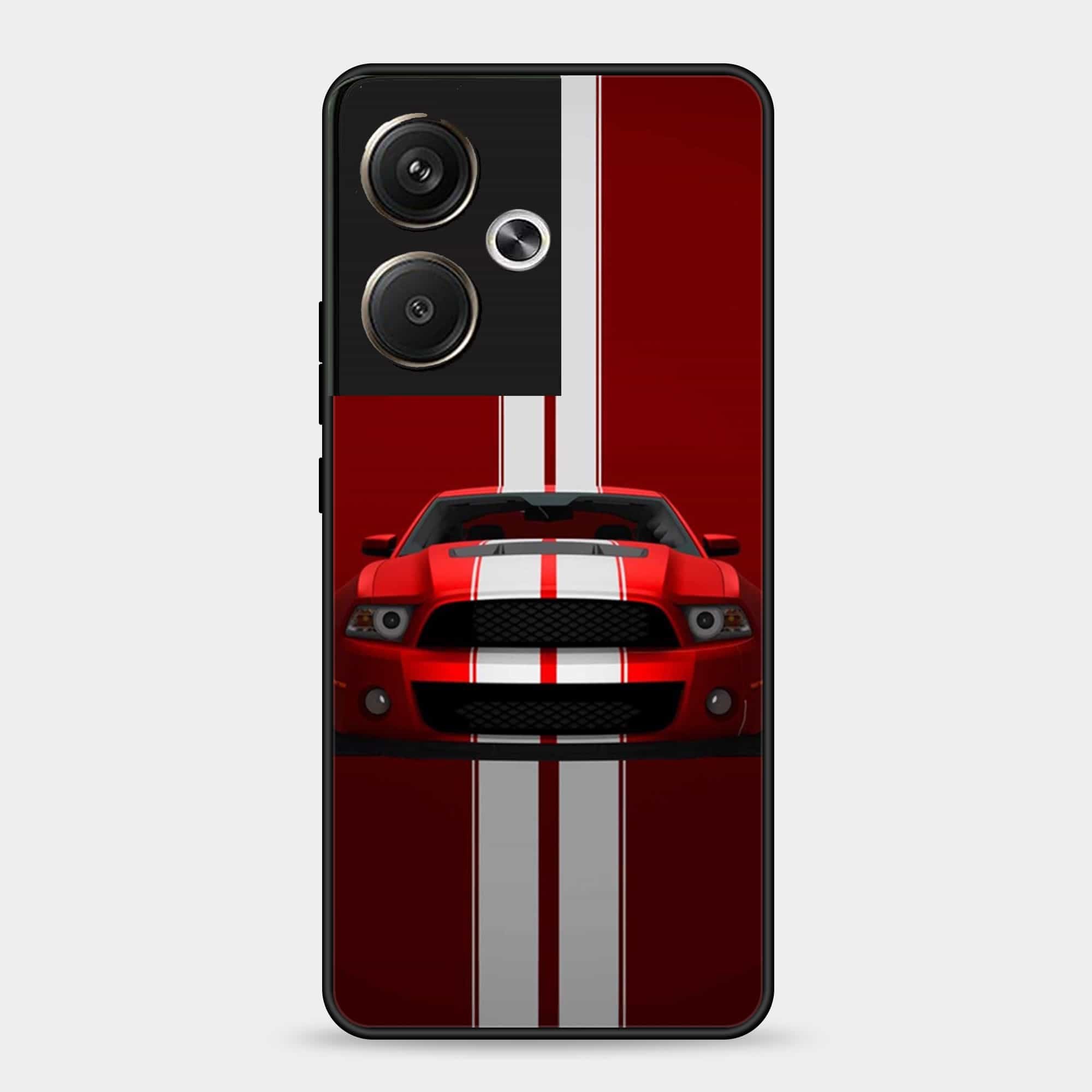 Xiaomi Poco F6 Design-137 Premium Glossy Phone Case