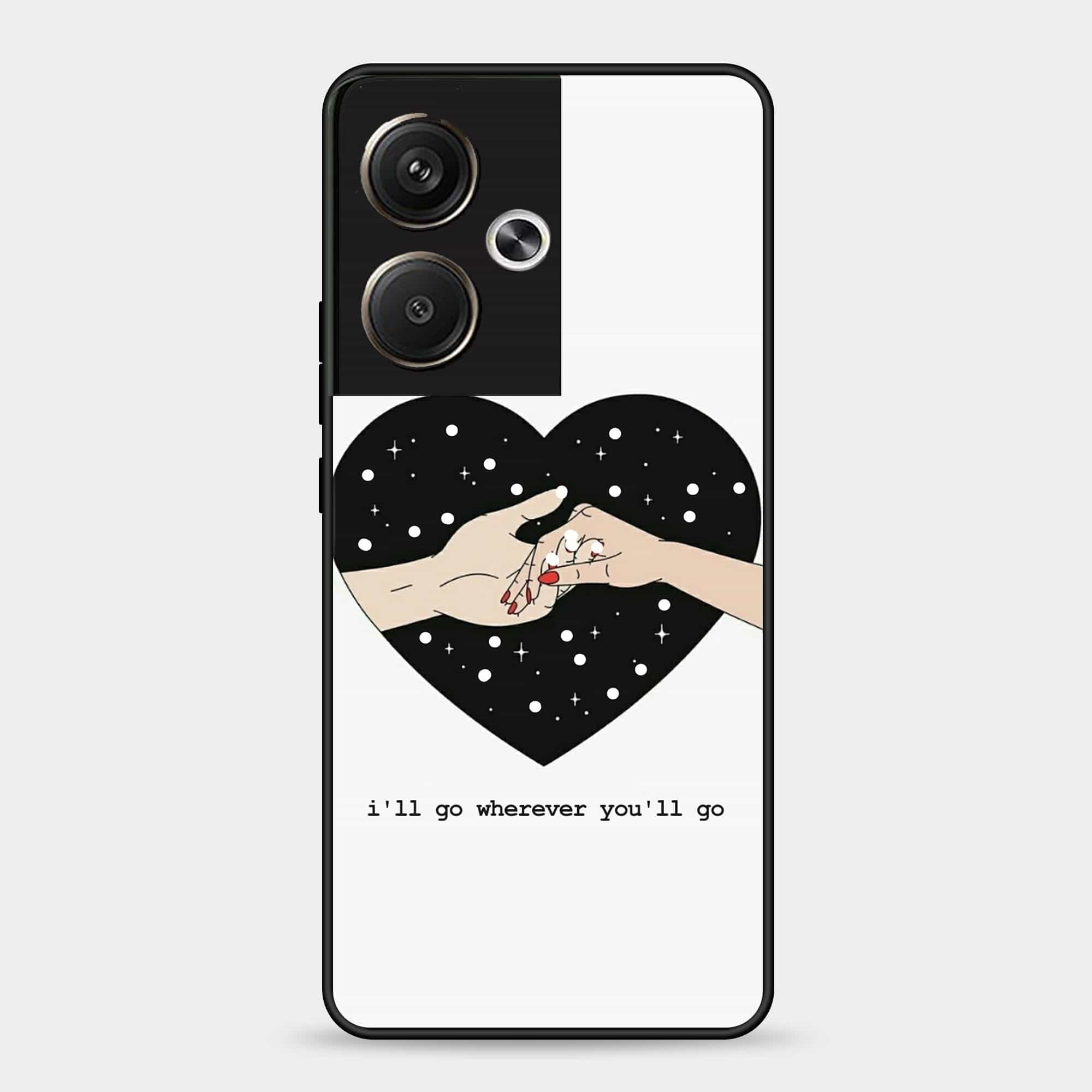 Xiaomi Poco F6 Design-142 Premium Glossy Phone Case