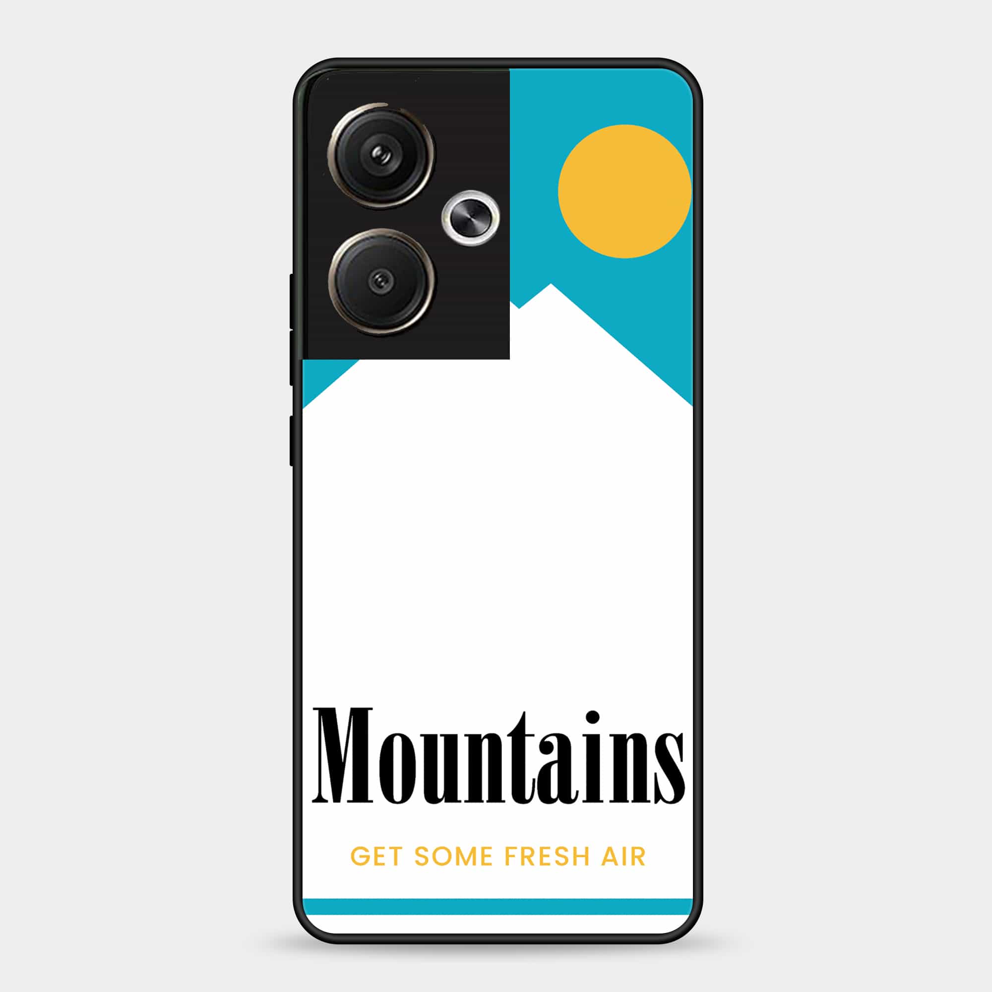 Xiaomi Poco F6 Design-143 Premium Glossy Phone Case