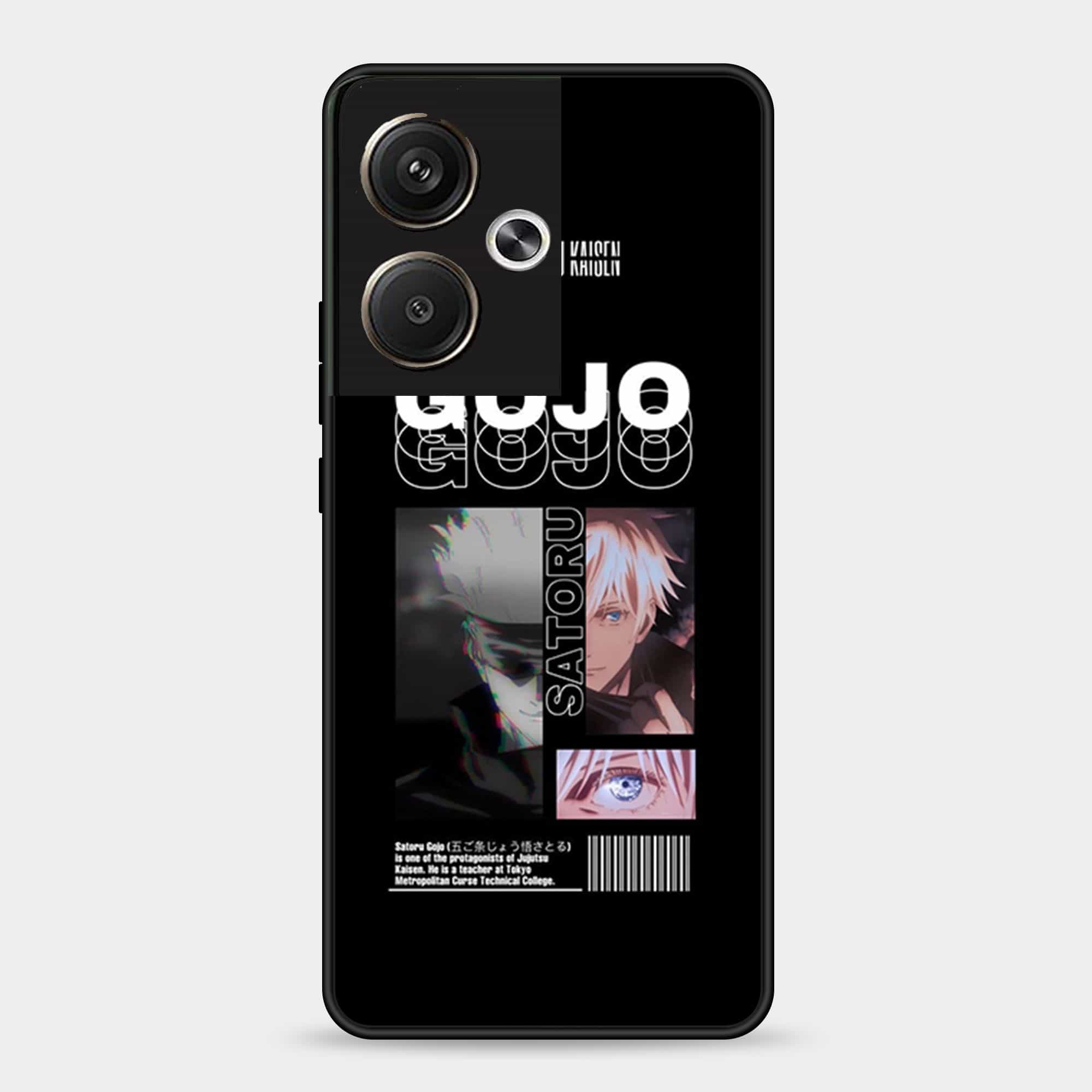 Xiaomi Poco F6 Design-149 Premium Glossy Phone Case