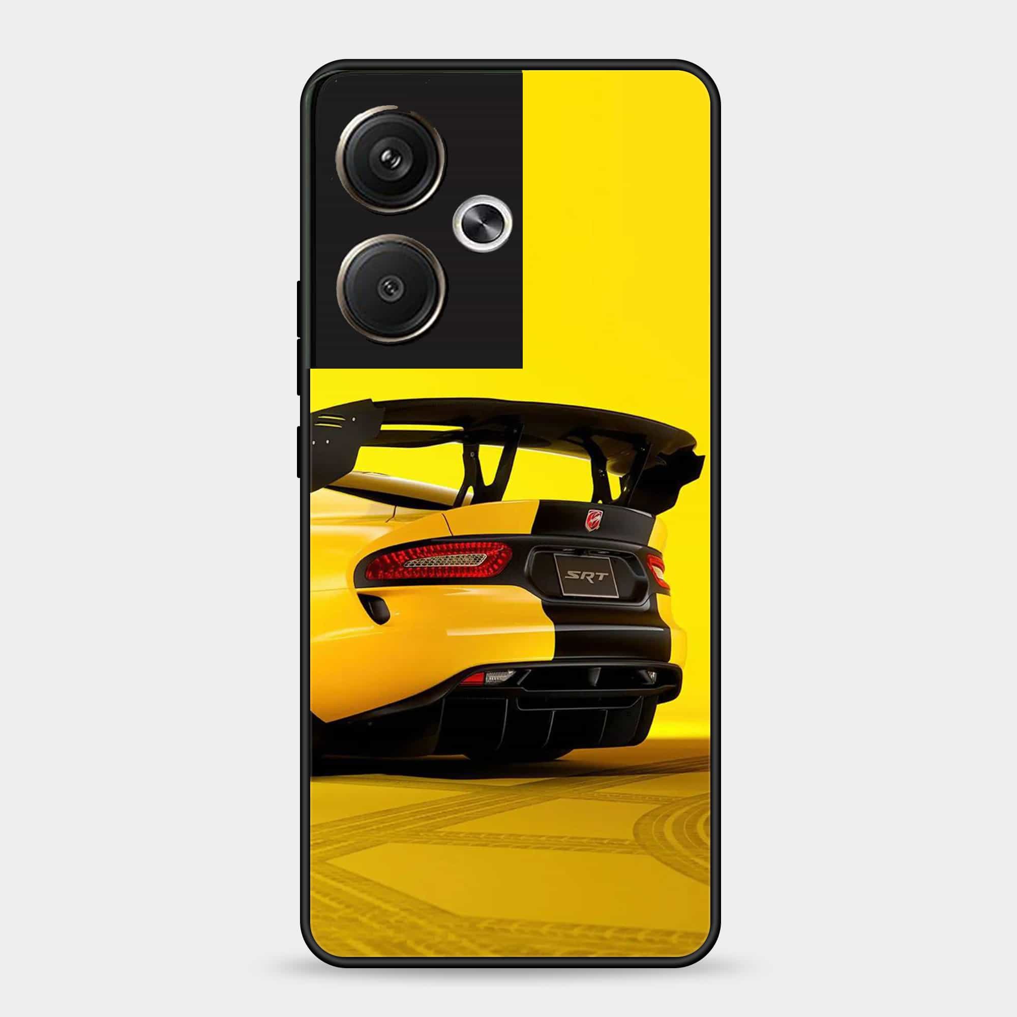 Xiaomi Poco F6 Design-151 Premium Glossy Phone Case