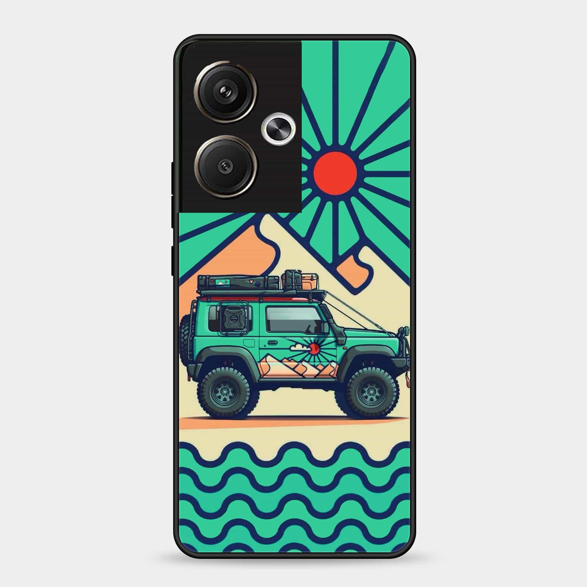 Xiaomi Poco F6 Design-153 Premium Glossy Phone Case