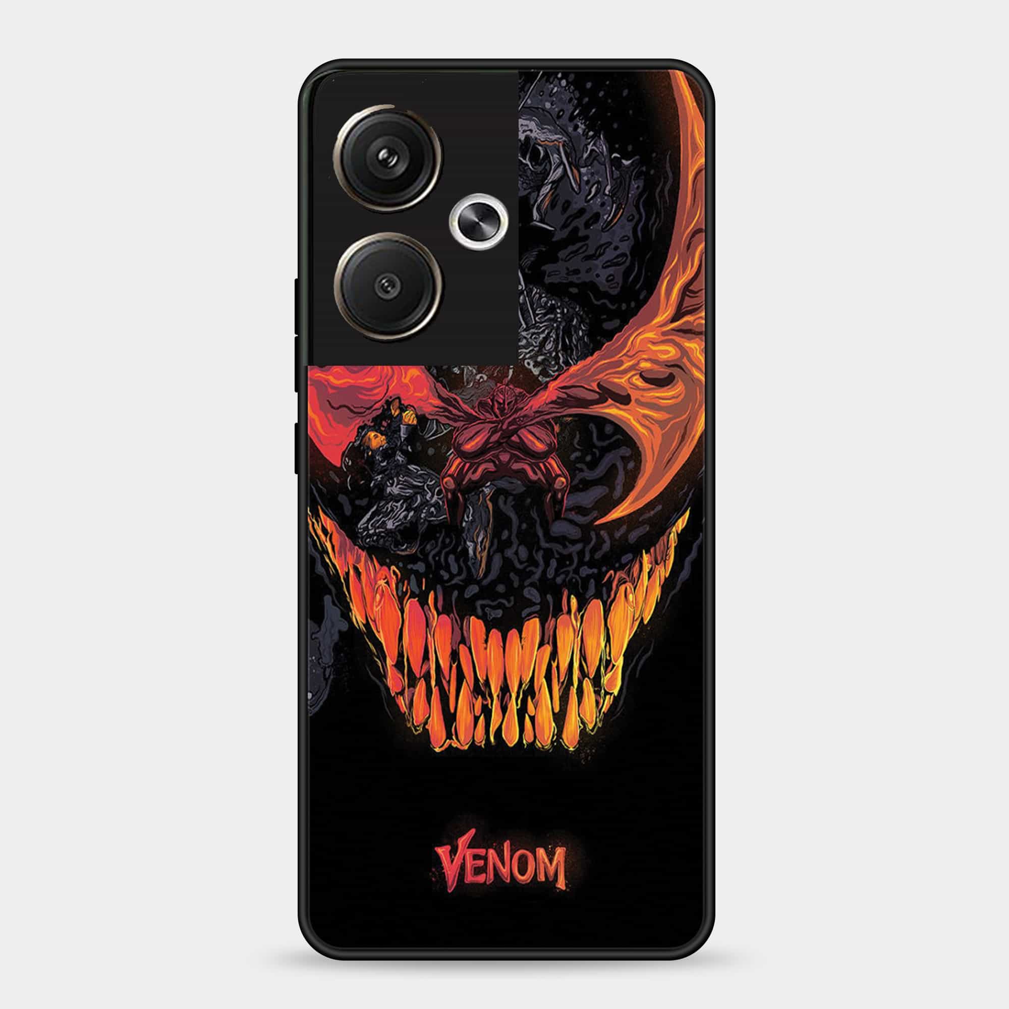 Xiaomi Poco F6 Design-163 Premium Glossy Phone Case