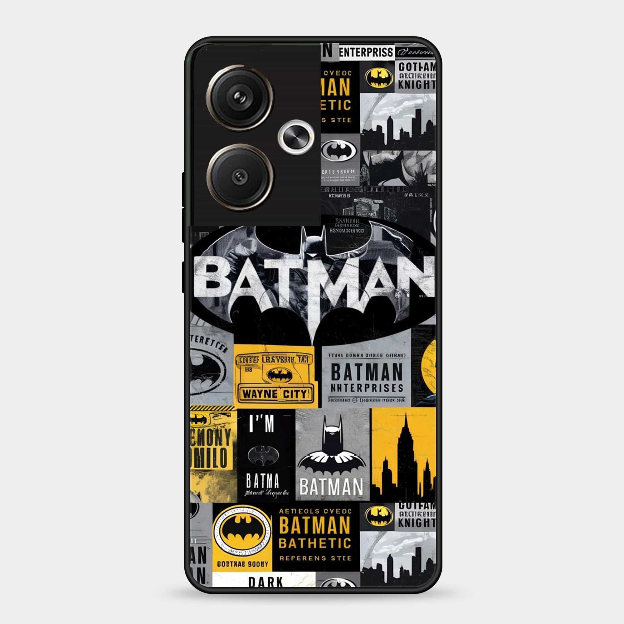 Xiaomi Poco F6 Design-168 Premium Glossy Phone Case