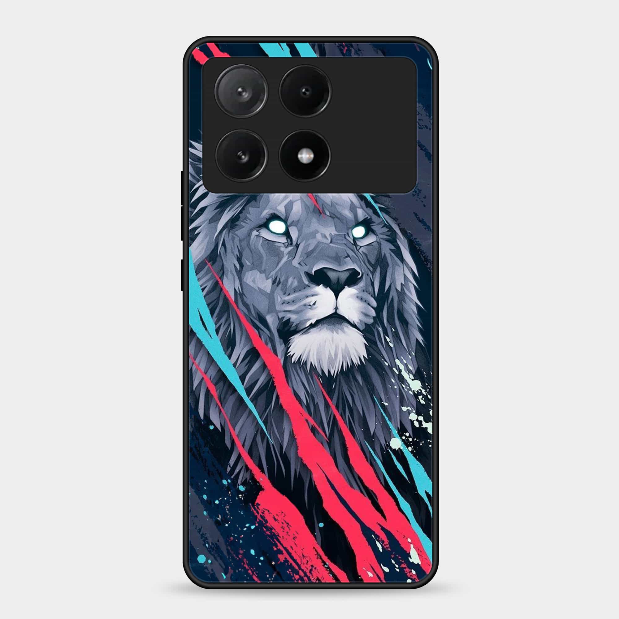 Xiaomi Poco X6 Pro 5G Design-005 Premium Glossy Phone Case