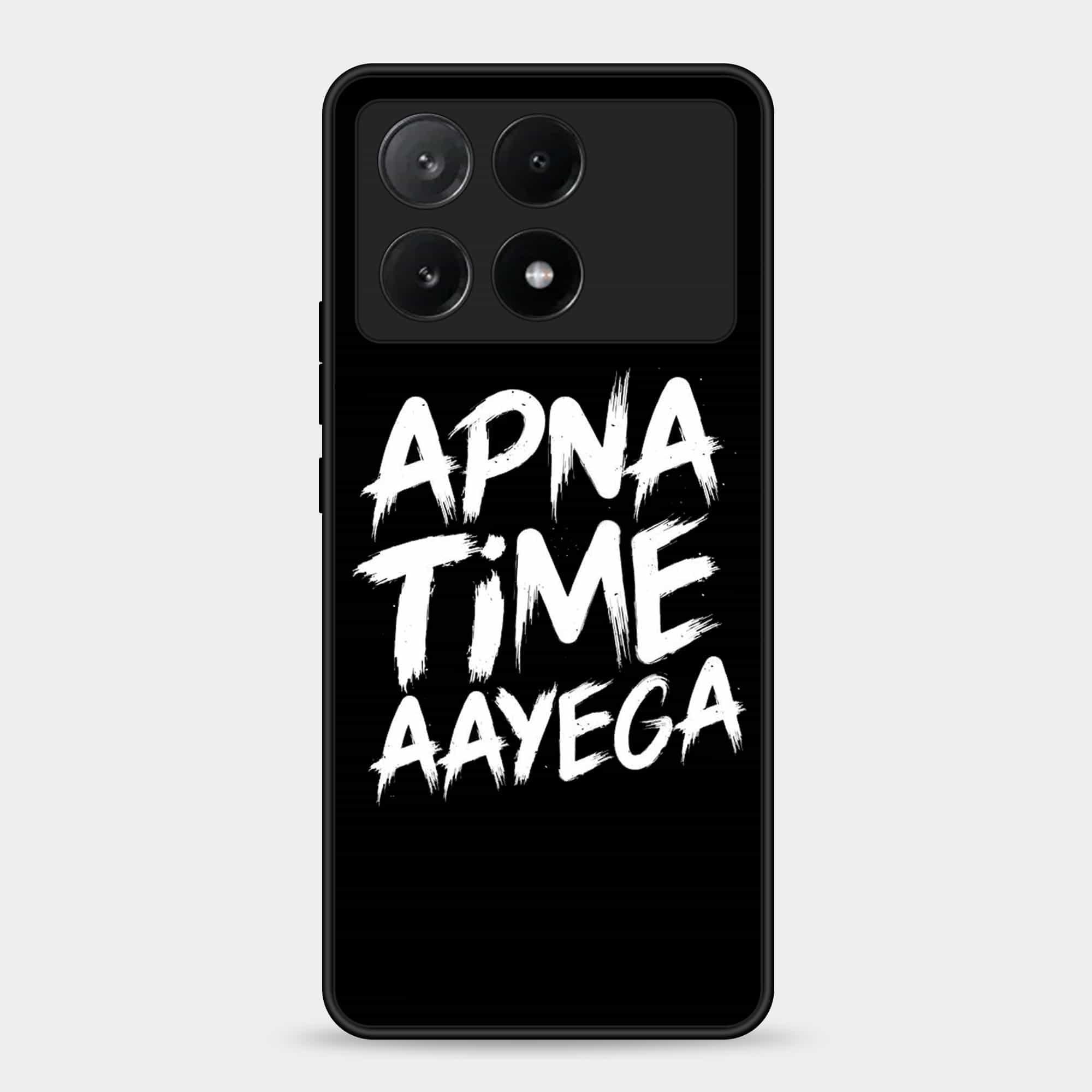 Xiaomi Poco F6 Pro Design-017 Premium Glossy Phone Case