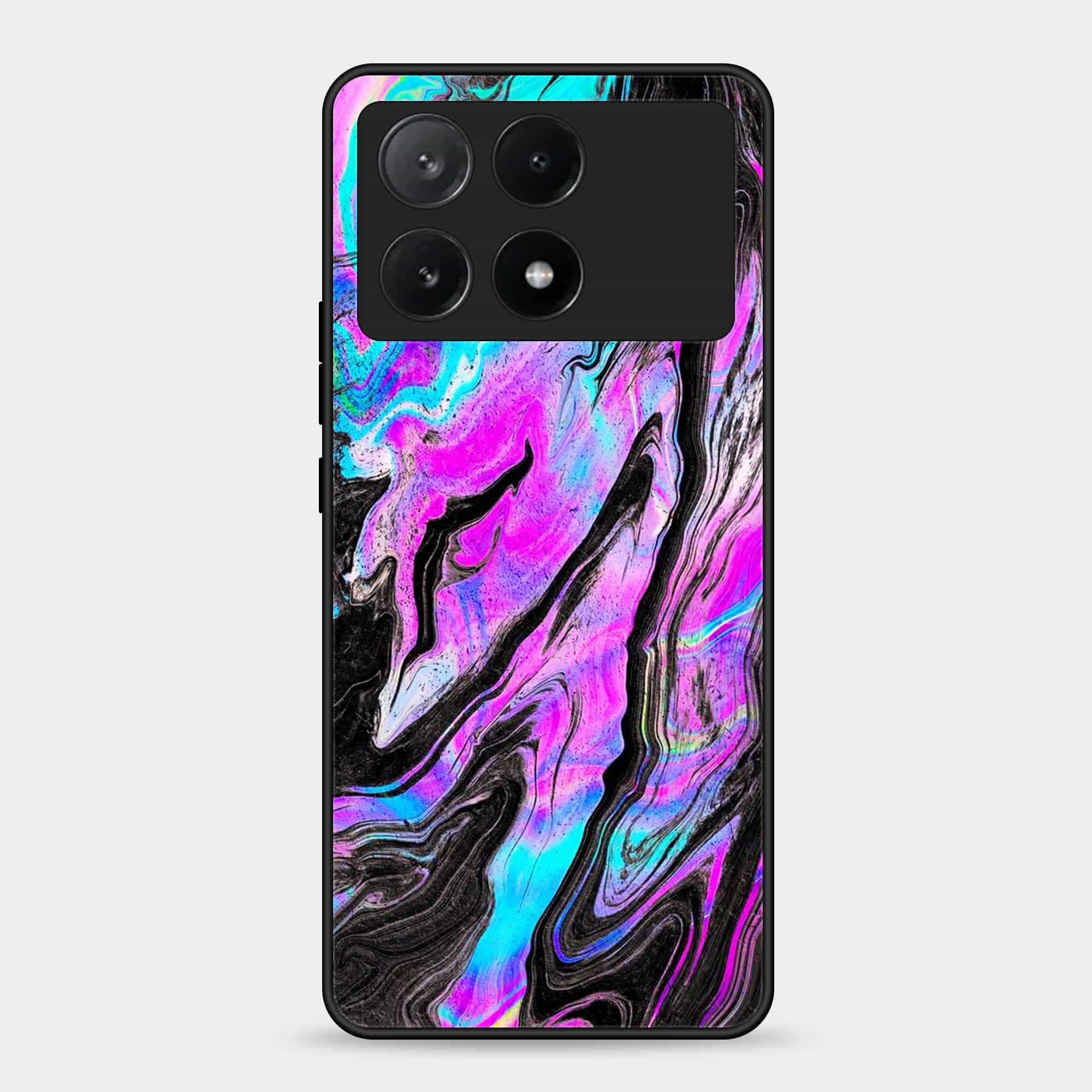 Xiaomi Poco X6 Pro 5G Design-041 Premium Glossy Phone Case