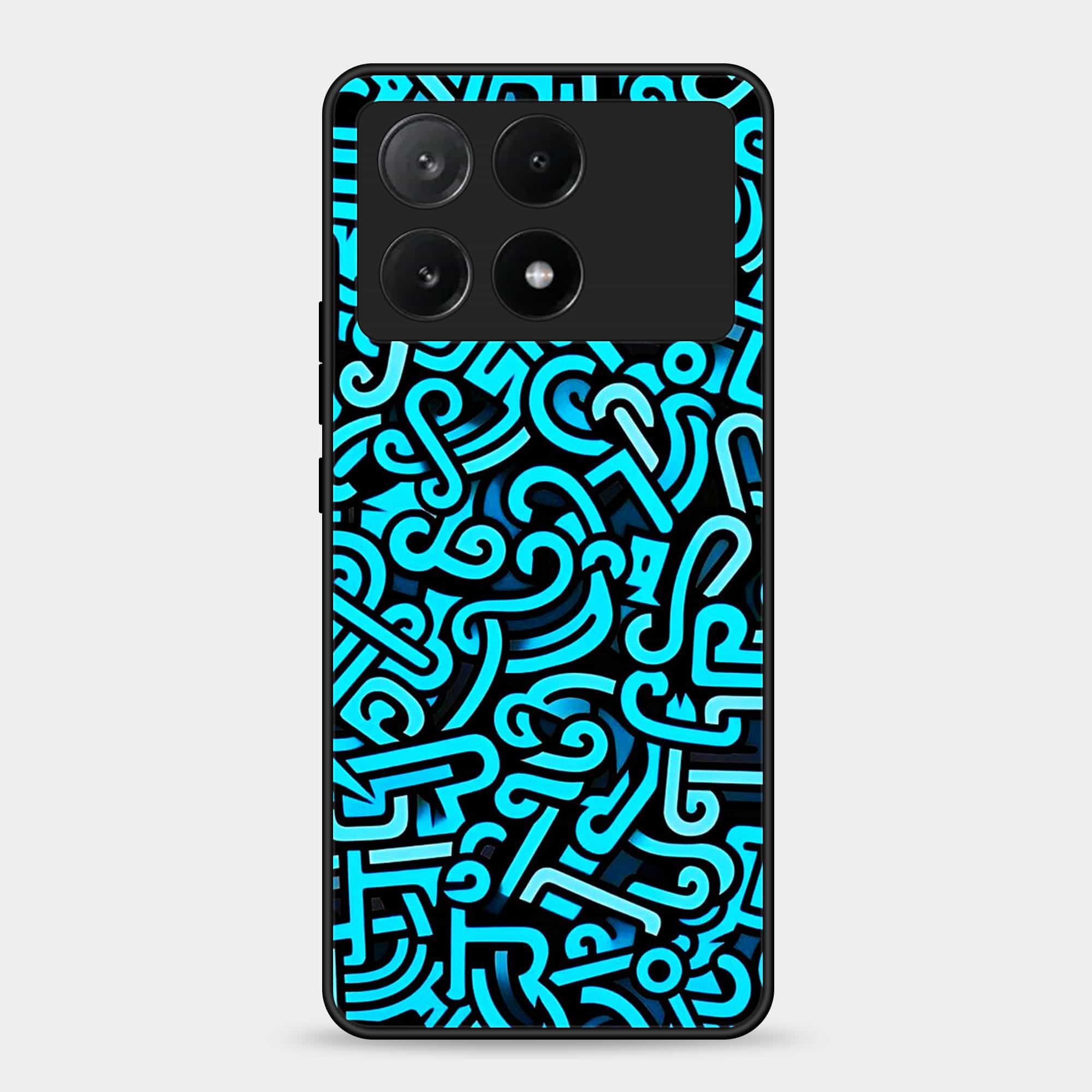 Xiaomi Poco X6 Pro 5G Design-044 Premium Glossy Phone Case