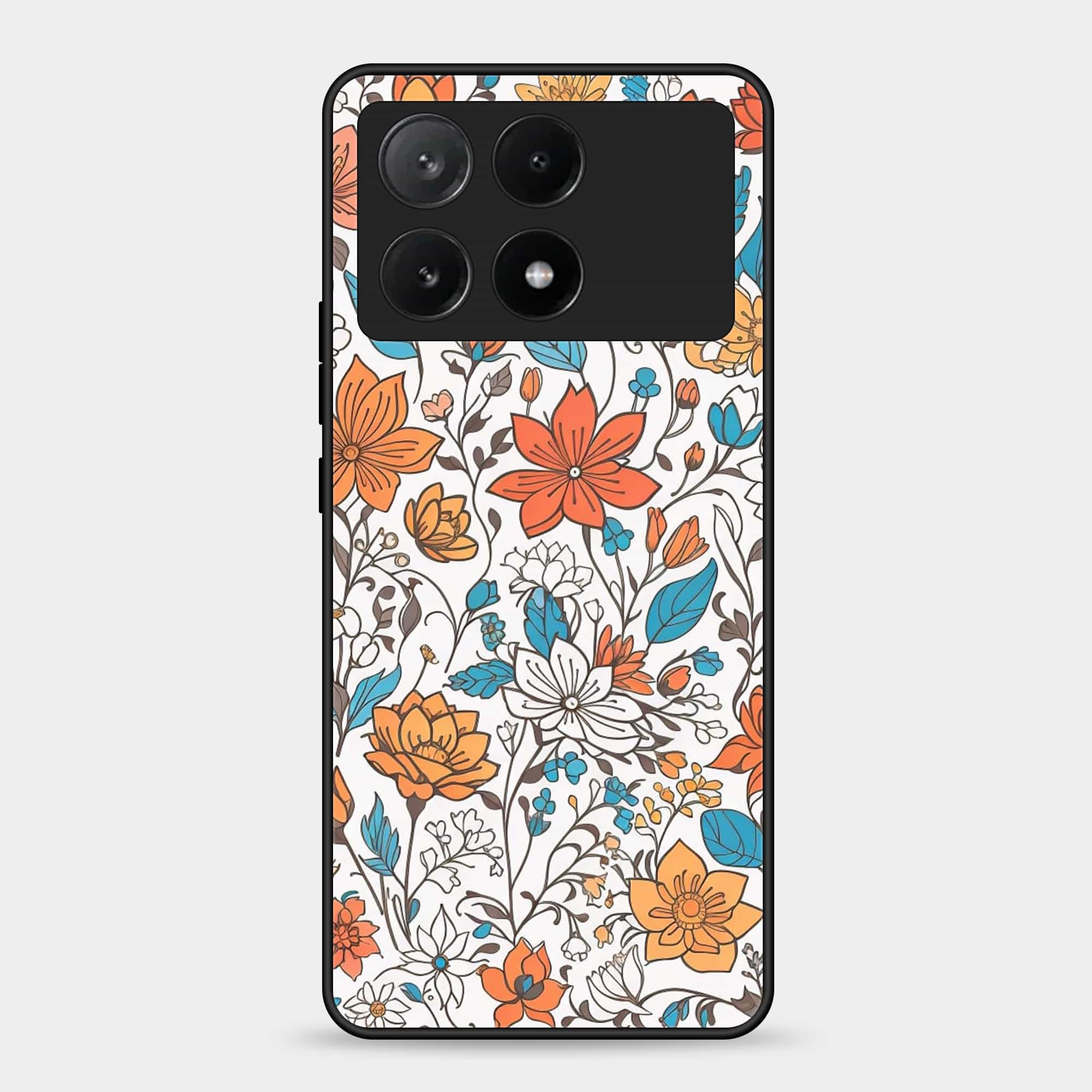 Xiaomi Poco X6 Pro 5G Design-049 Premium Glossy Phone Case
