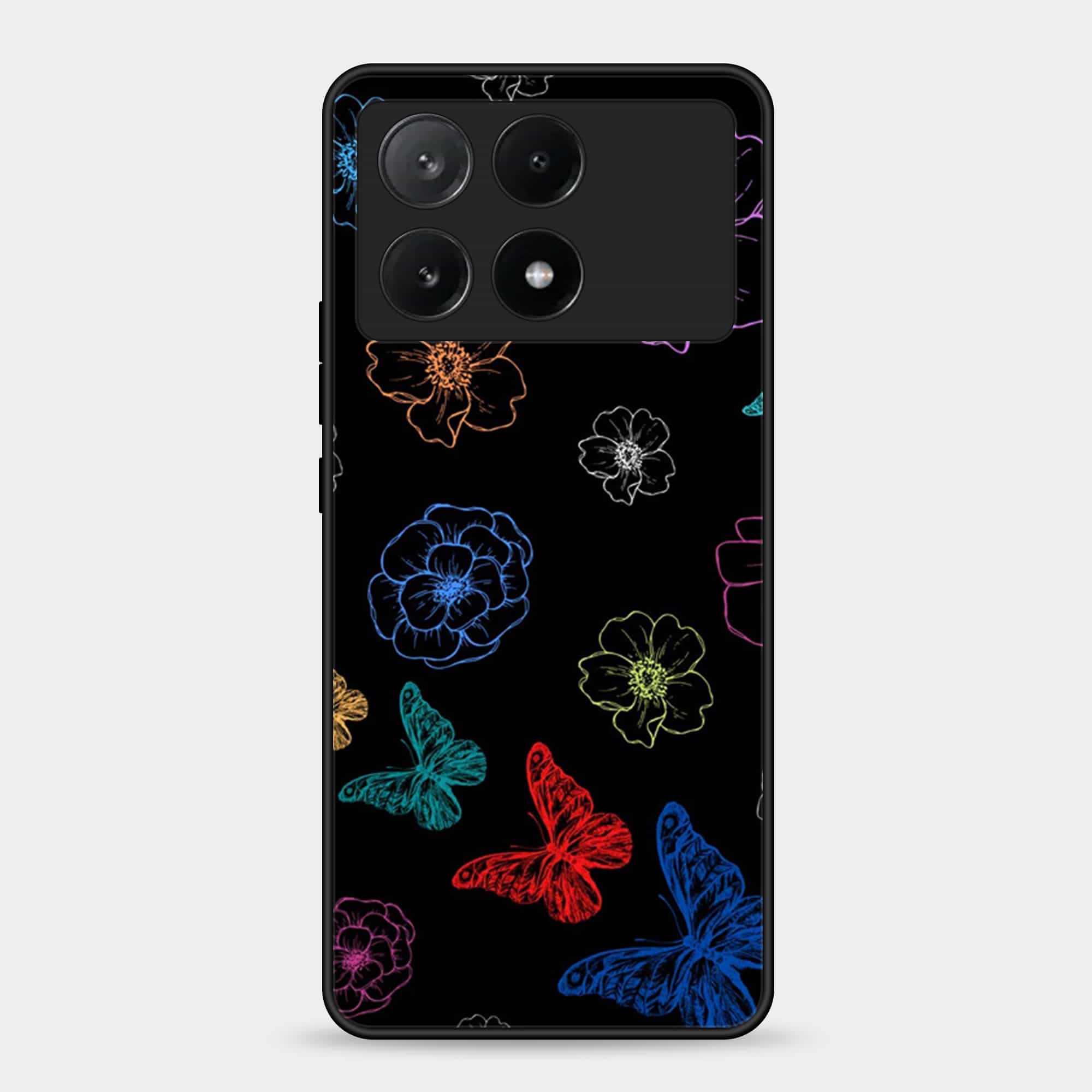 Xiaomi Poco X6 Pro 5G Design-052 Premium Glossy Phone Case