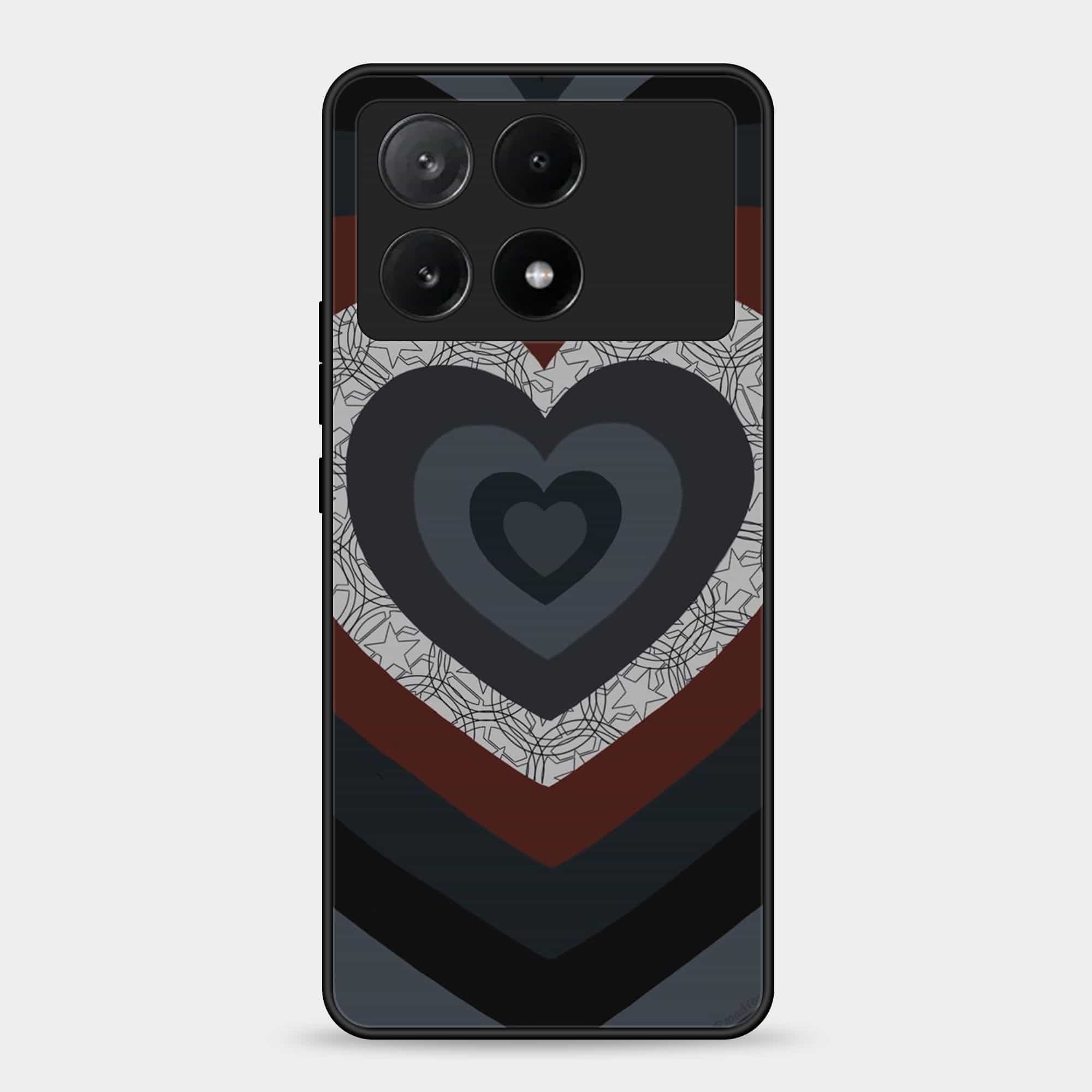 Xiaomi Poco F6 Pro Design-057 Premium Glossy Phone Case