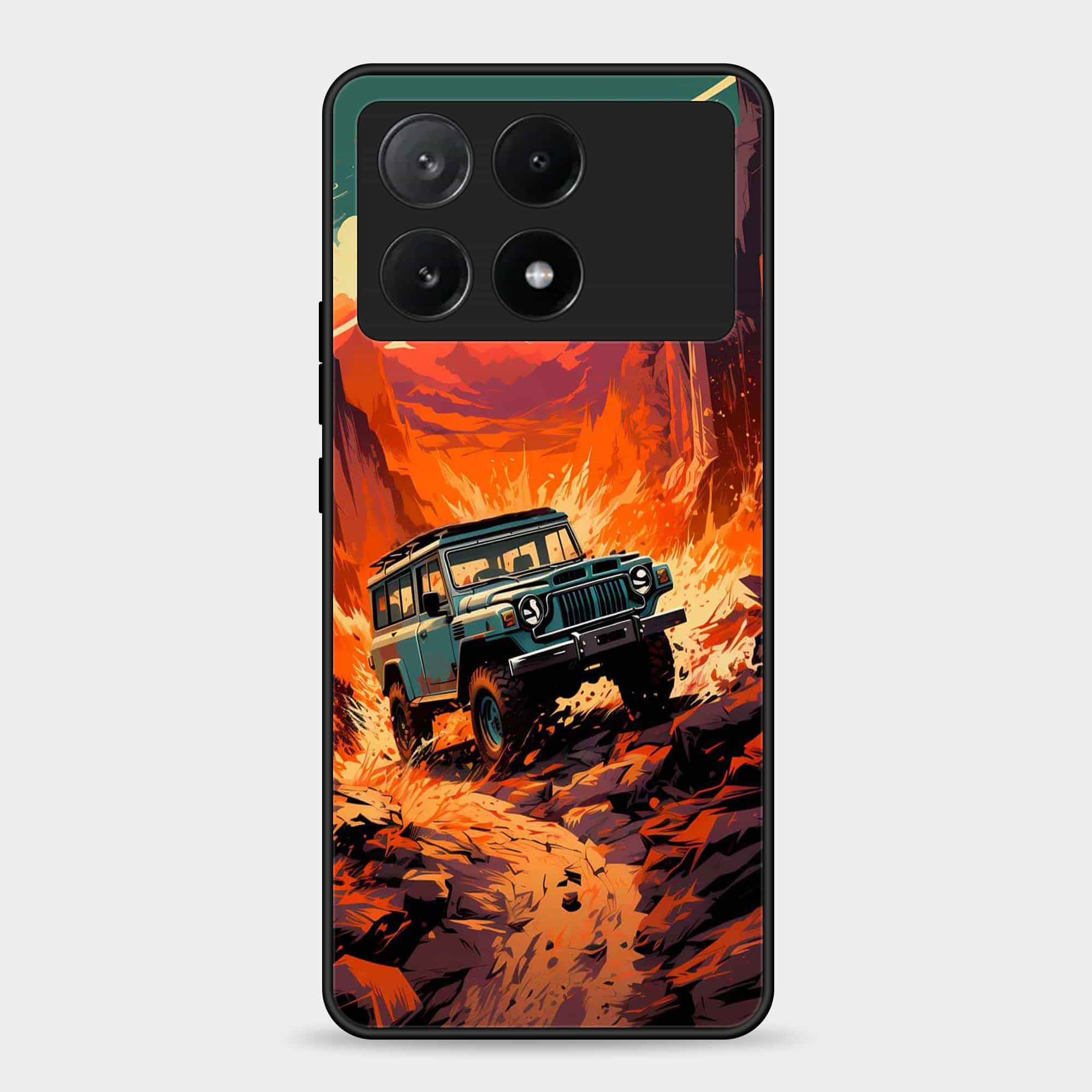 Xiaomi Poco F6 Pro Design-063 Premium Glossy Phone Case