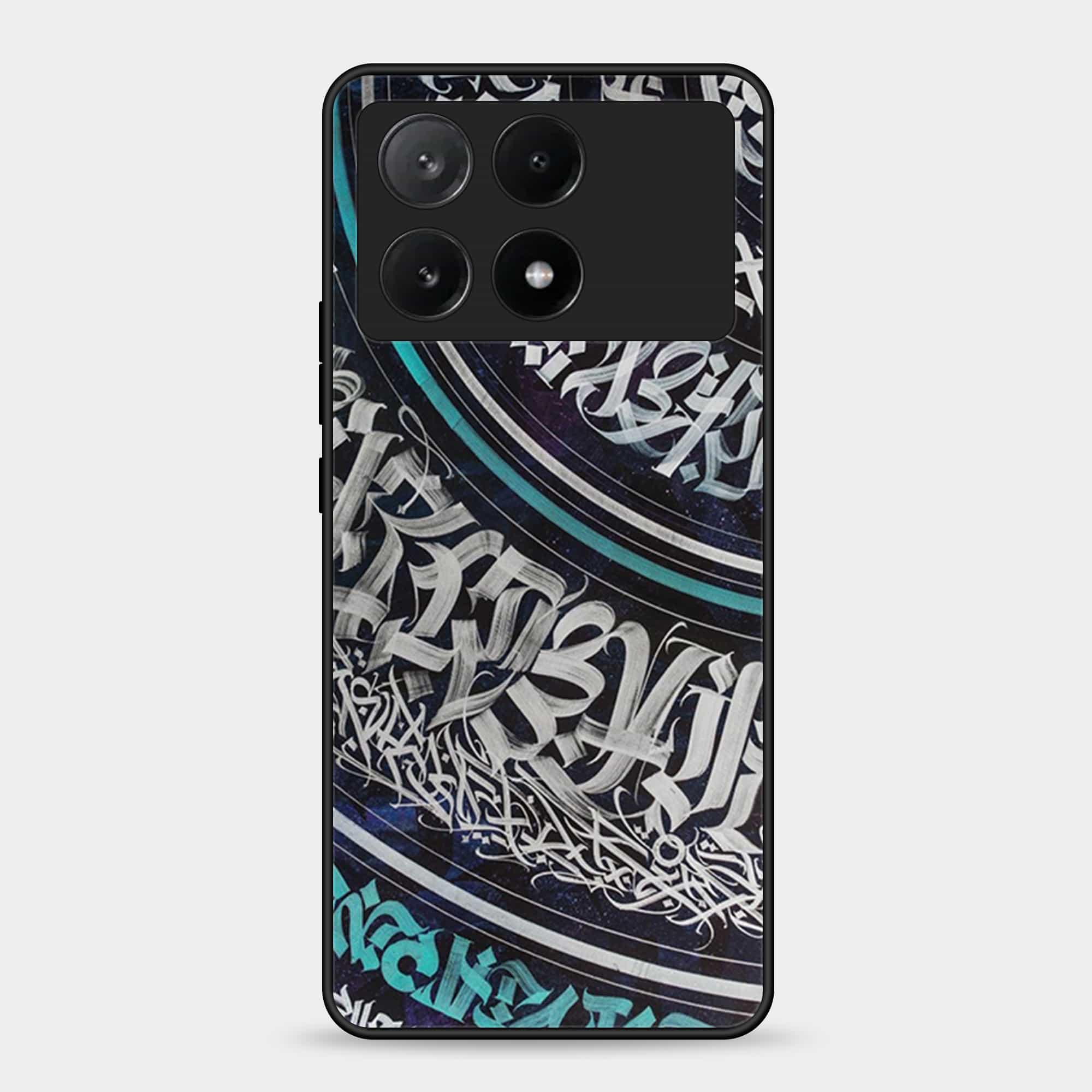 Xiaomi Poco F6 Pro Design-082 Premium Glossy Phone Case