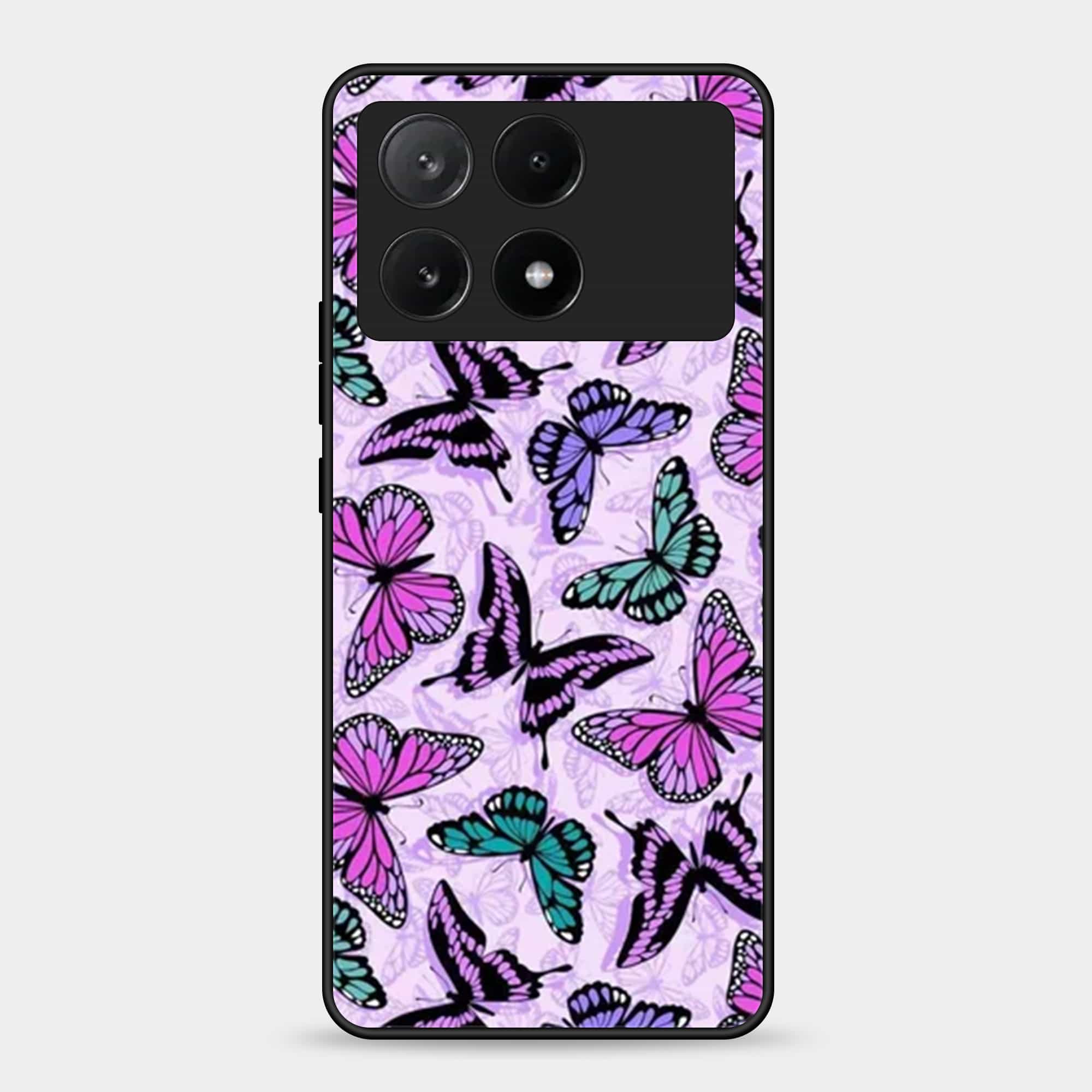 Xiaomi Poco X6 Pro 5G Design-091 Premium Glossy Phone Case