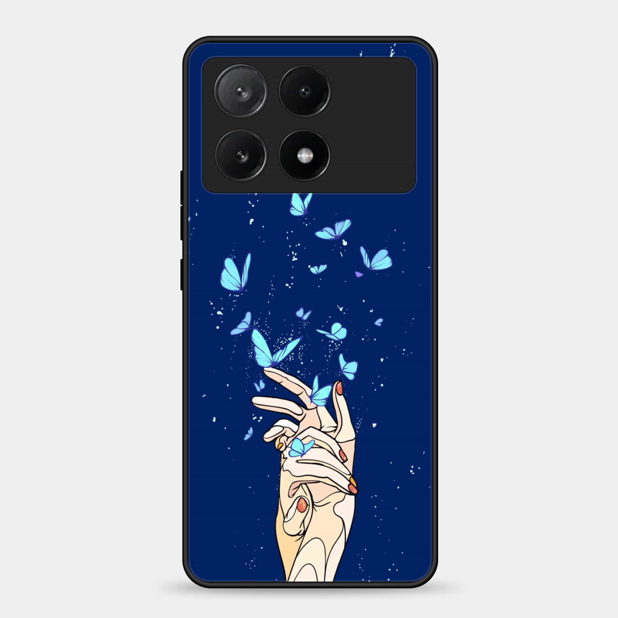 Xiaomi Poco F6 Pro Design-092 Premium Glossy Phone Case
