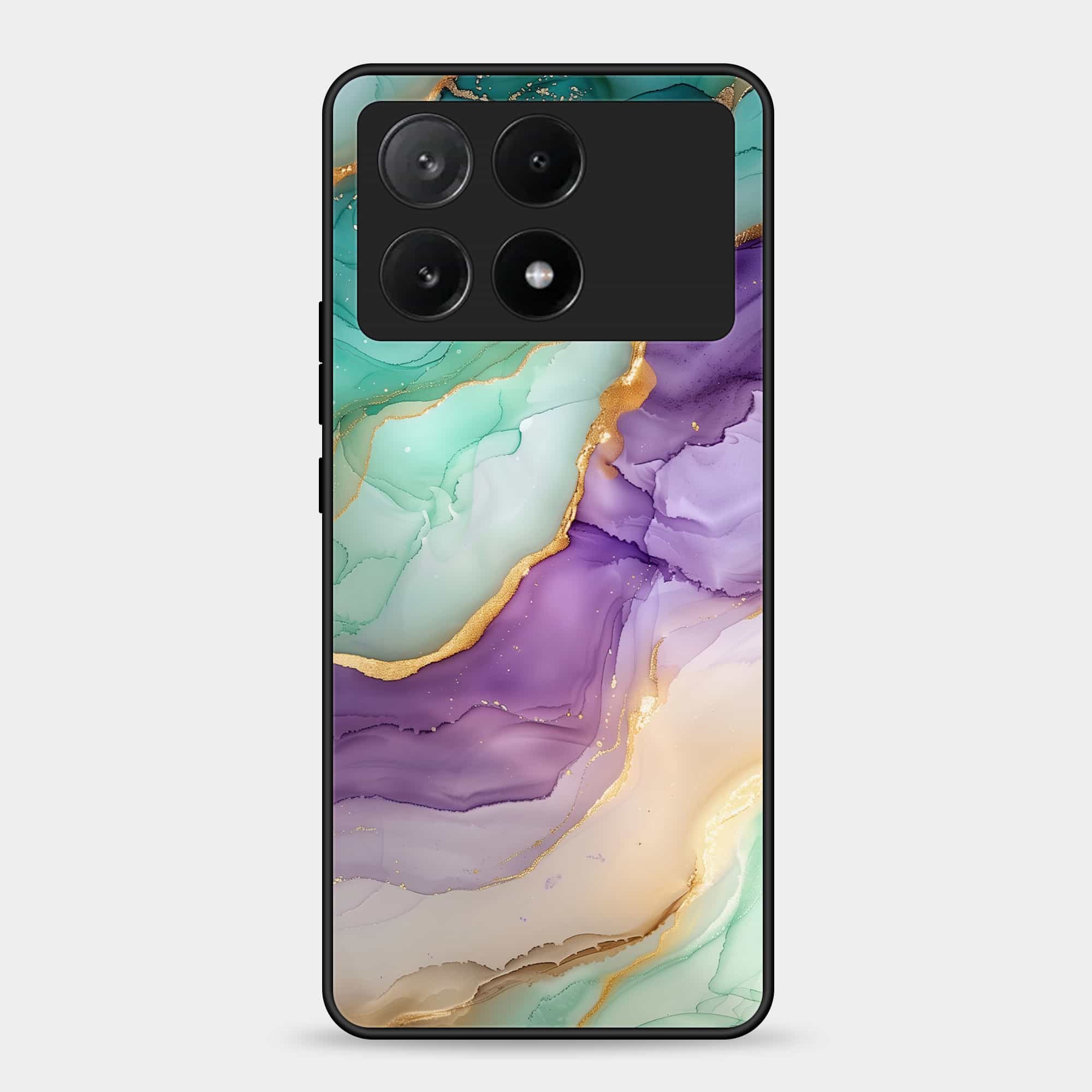 Xiaomi Poco F6 Pro Design-096 Premium Glossy Phone Case