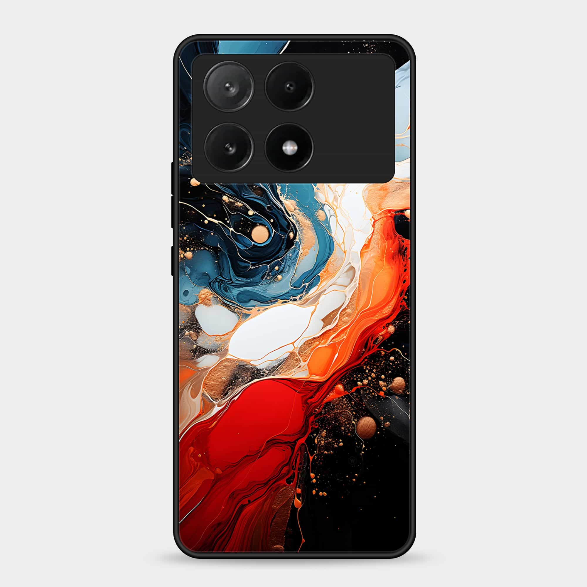 Xiaomi Poco X6 Pro 5G Design-103 Premium Glossy Phone Case