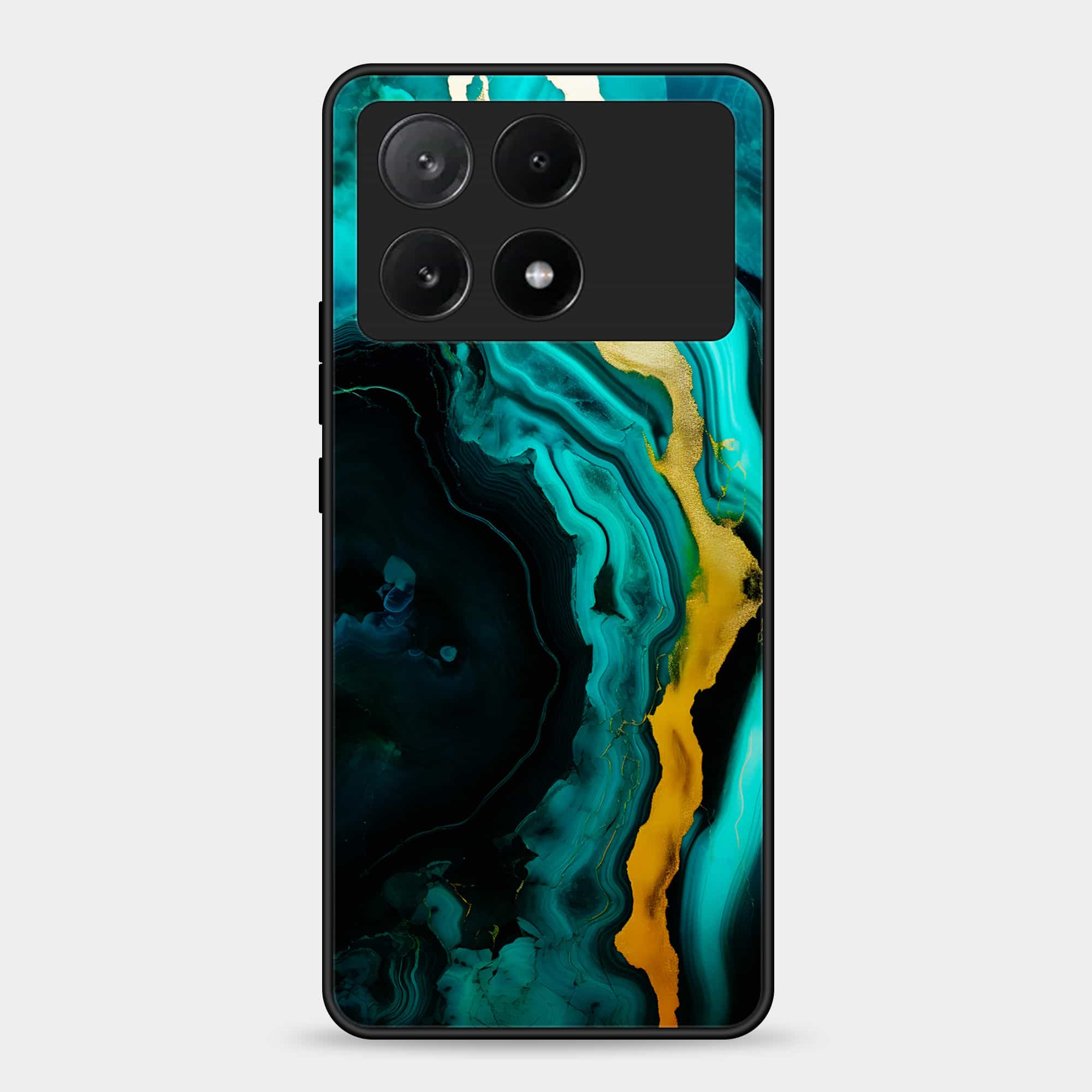 Xiaomi Poco X6 Pro 5G Design-104 Premium Glossy Phone Case