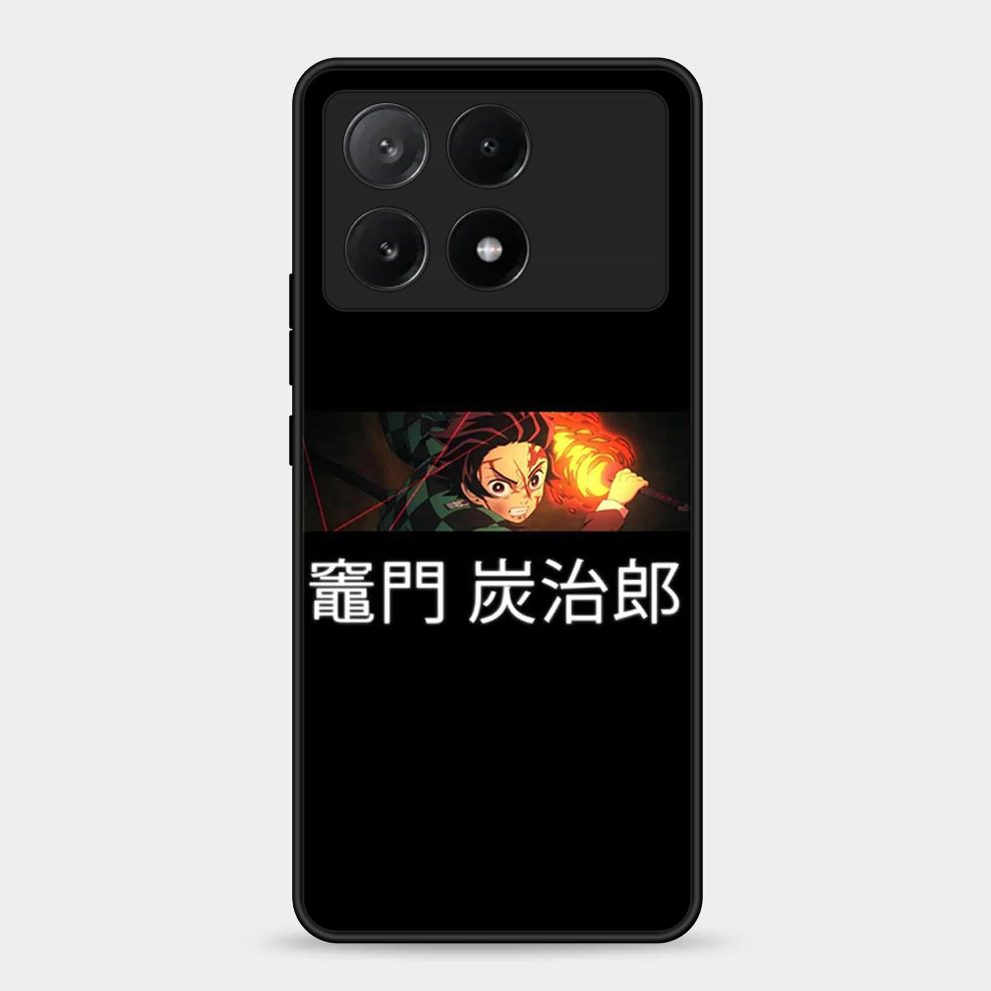 Xiaomi Poco F6 Pro Design-105 Premium Glossy Phone Case
