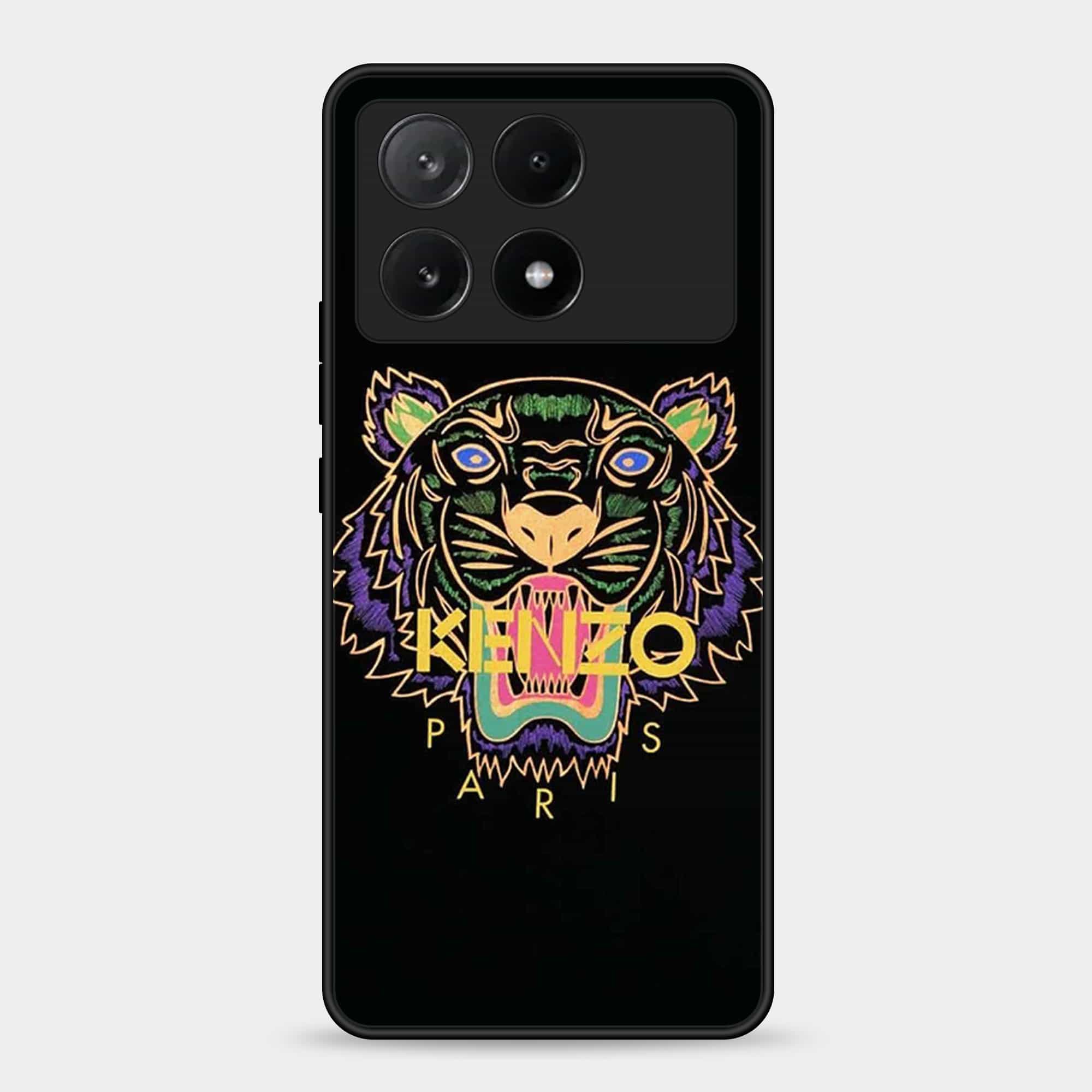 Xiaomi Poco F6 Pro Design-107 Premium Glossy Phone Case
