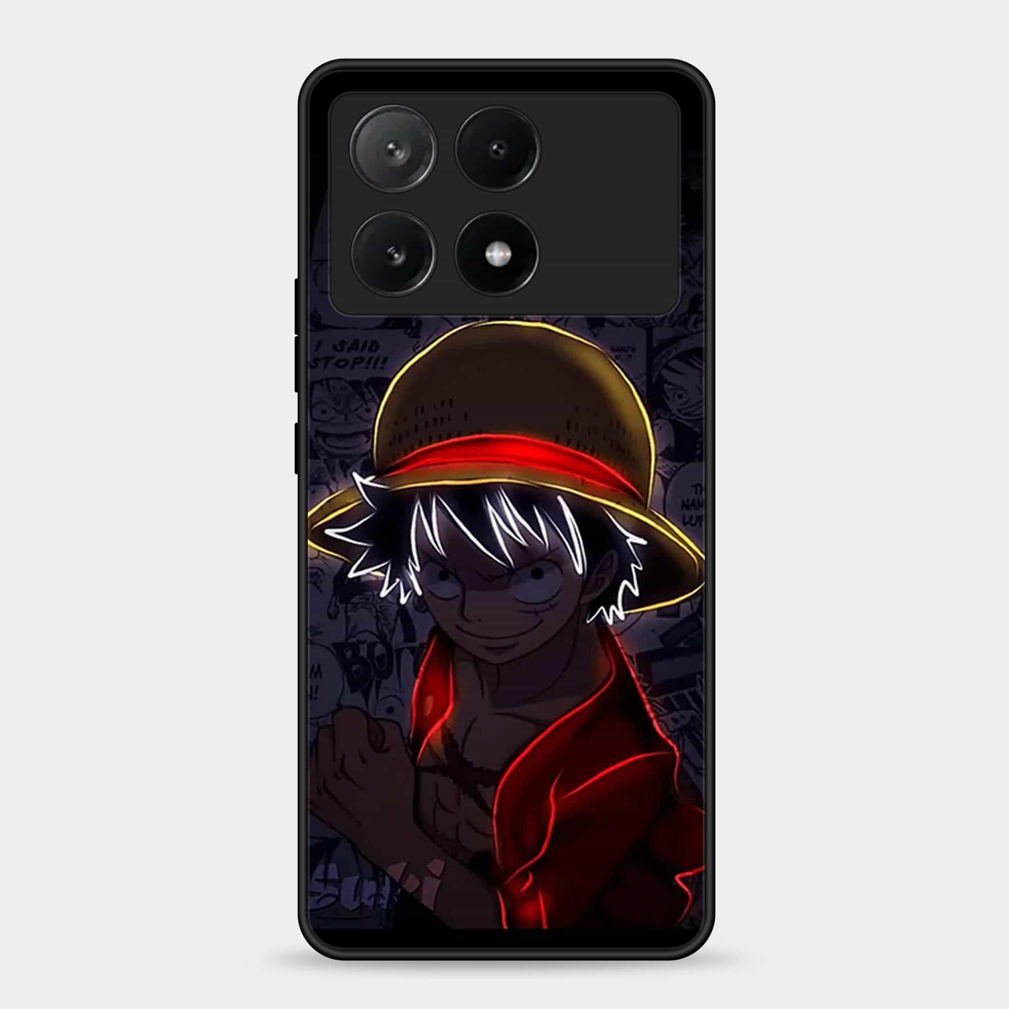 Xiaomi Poco X6 Pro 5G Design-115 Premium Glossy Phone Case