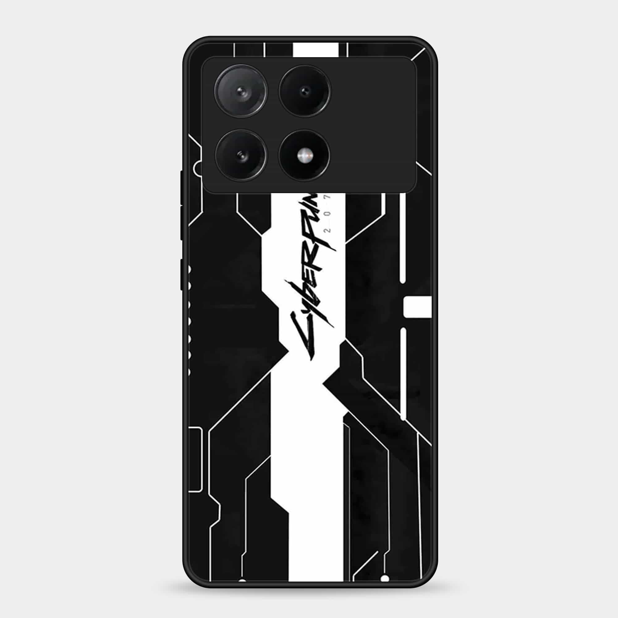 Xiaomi Poco X6 Pro 5G Design-120 Premium Glossy Phone Case