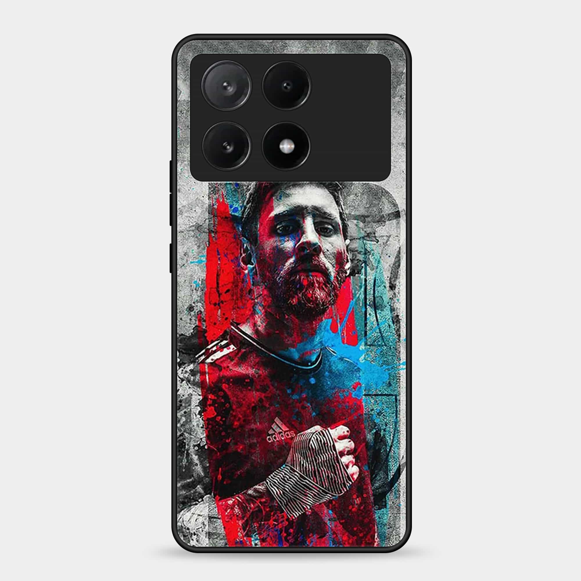 Xiaomi Poco X6 Pro 5G Design-125 Premium Glossy Phone Case