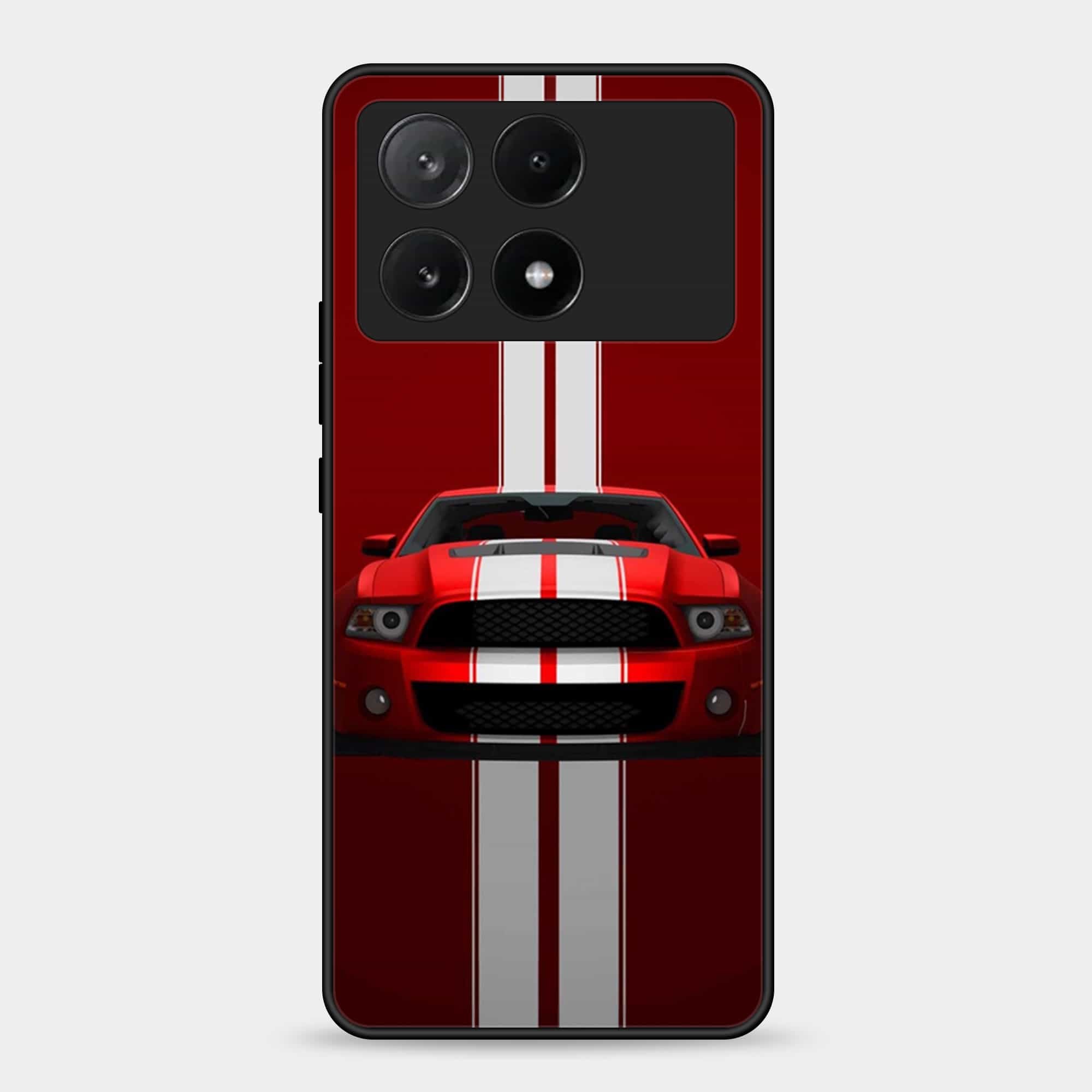 Xiaomi Poco X6 Pro 5G Design-137 Premium Glossy Phone Case