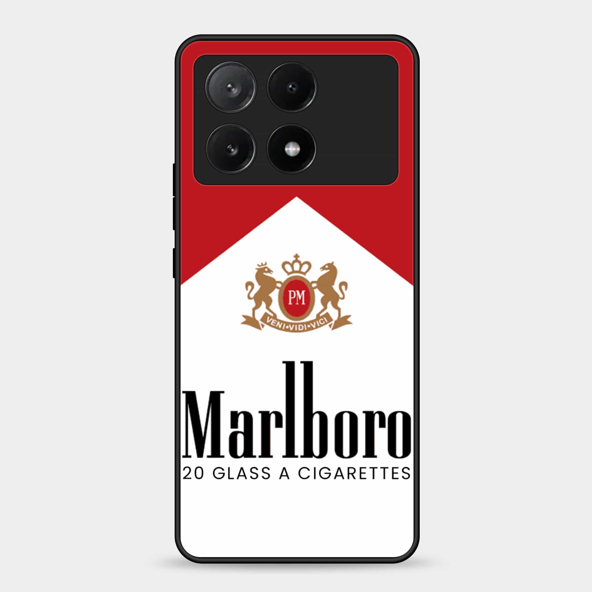 Xiaomi Poco F6 Pro Design-140 Premium Glossy Phone Case