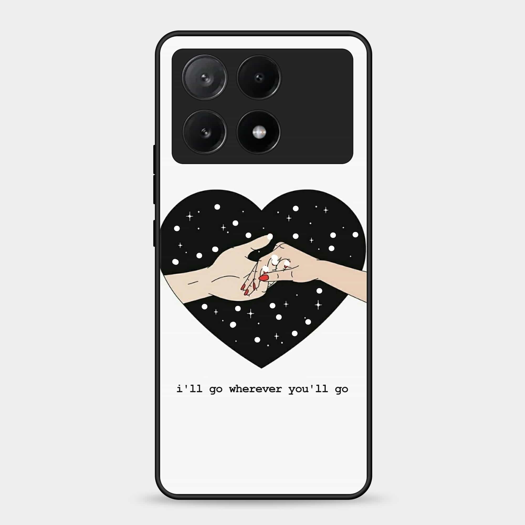 Xiaomi Poco F6 Pro Design-142 Premium Glossy Phone Case