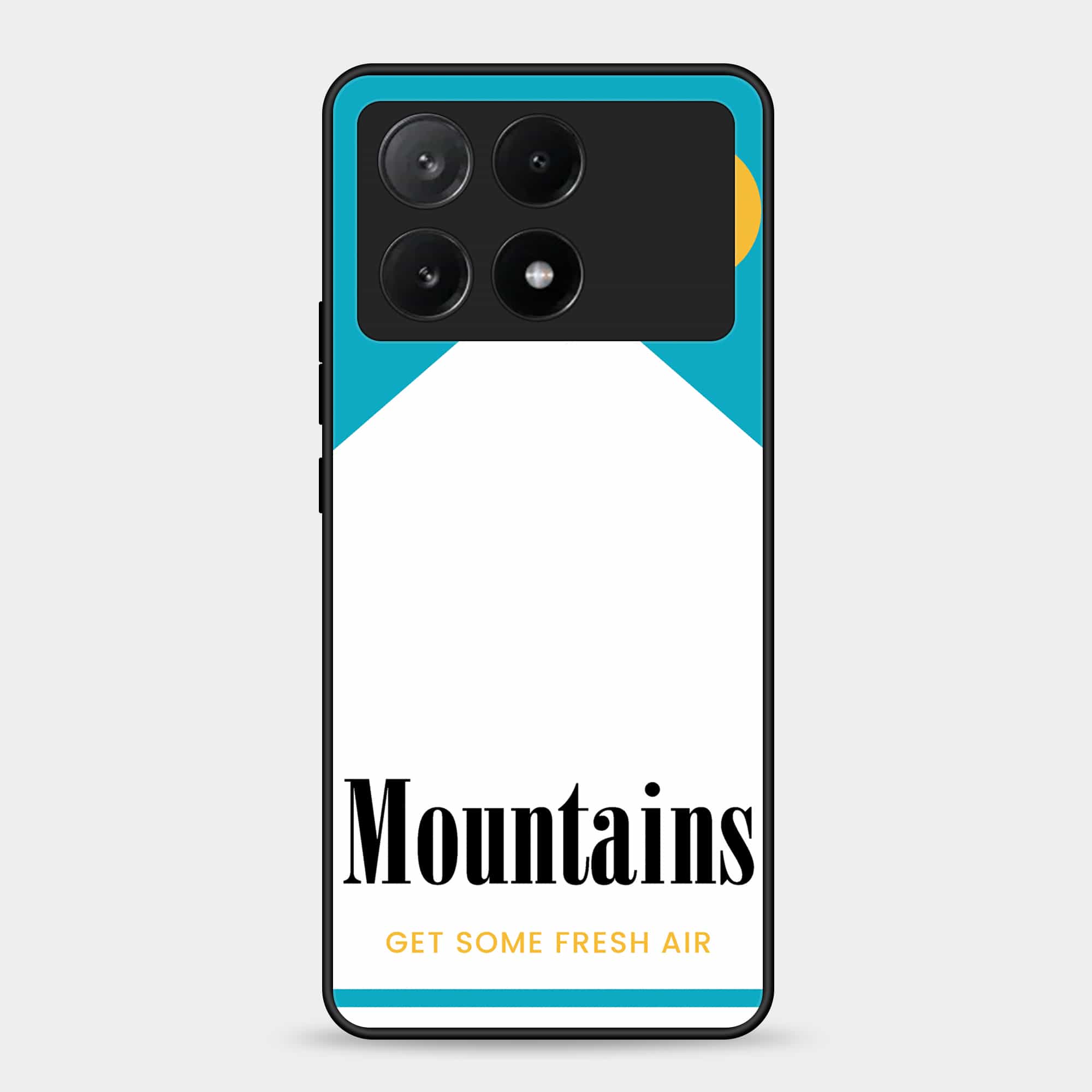 Xiaomi Poco X6 Pro 5G Design-143 Premium Glossy Phone Case