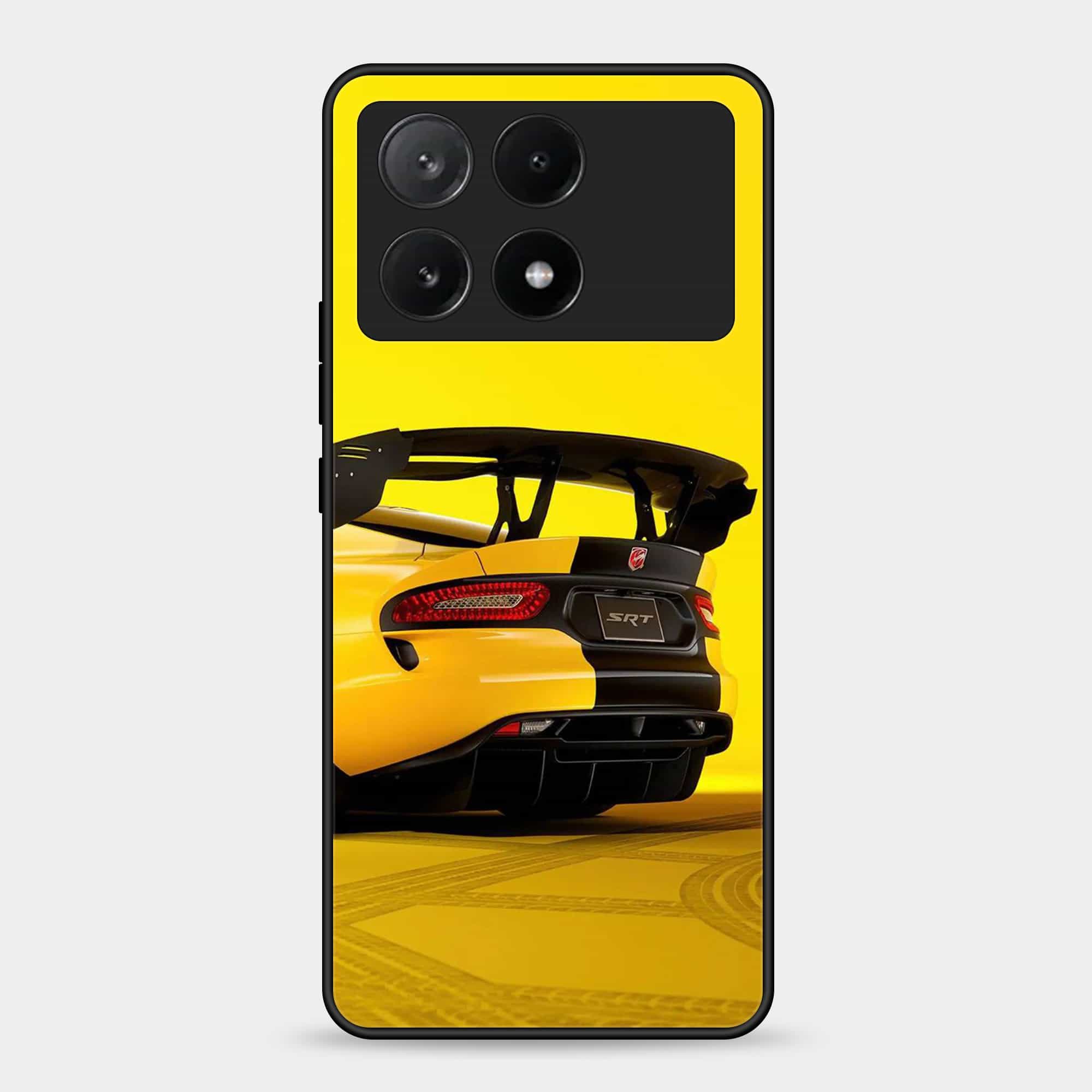 Xiaomi Poco F6 Pro Design-151 Premium Glossy Phone Case