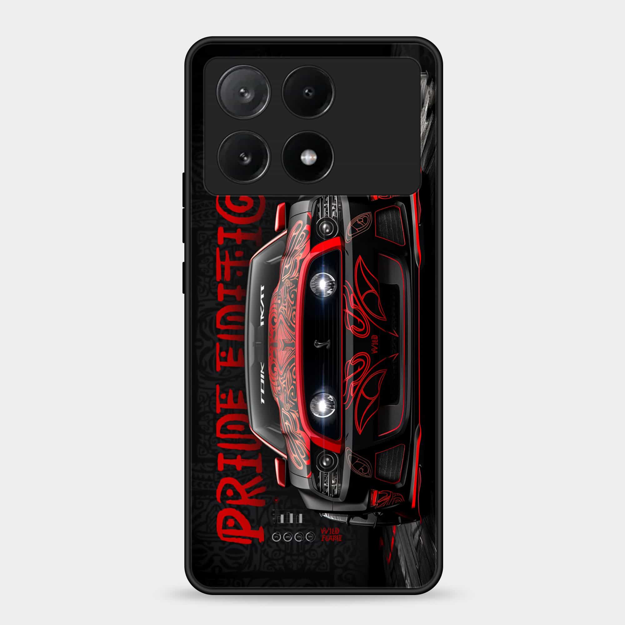 Xiaomi Poco F6 Pro Design-152 Premium Glossy Phone Case