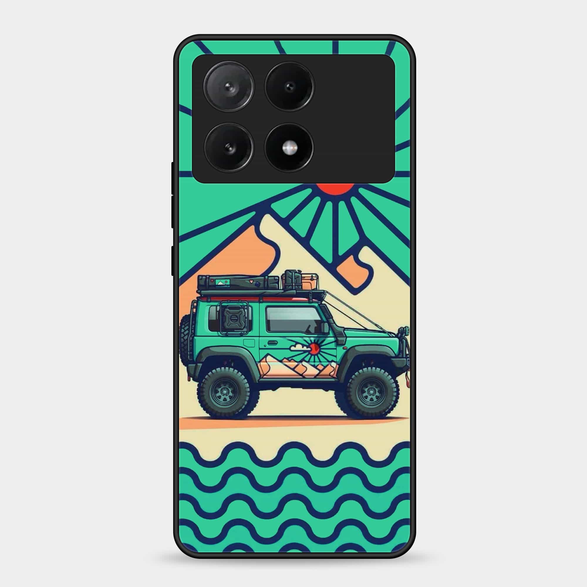 Xiaomi Poco F6 Pro Design-153 Premium Glossy Phone Case