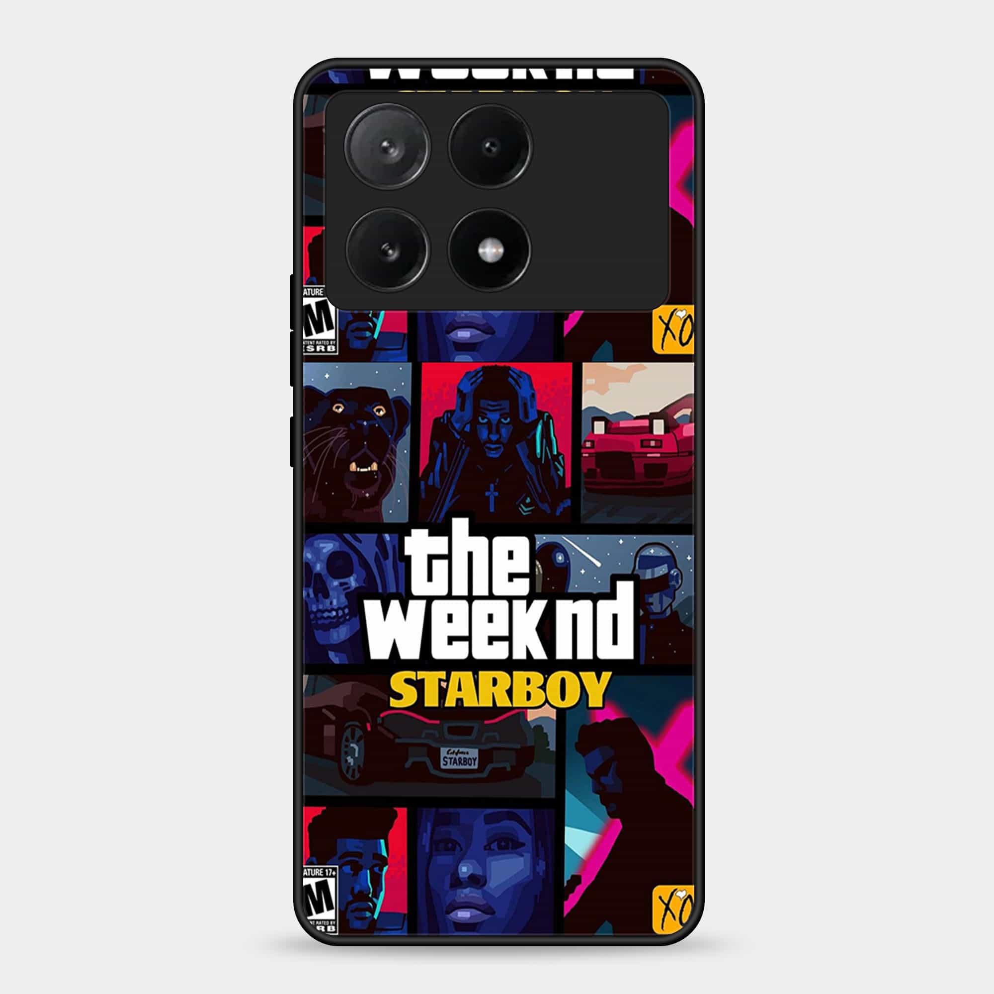 Xiaomi Poco F6 Pro Design-154 Premium Glossy Phone Case