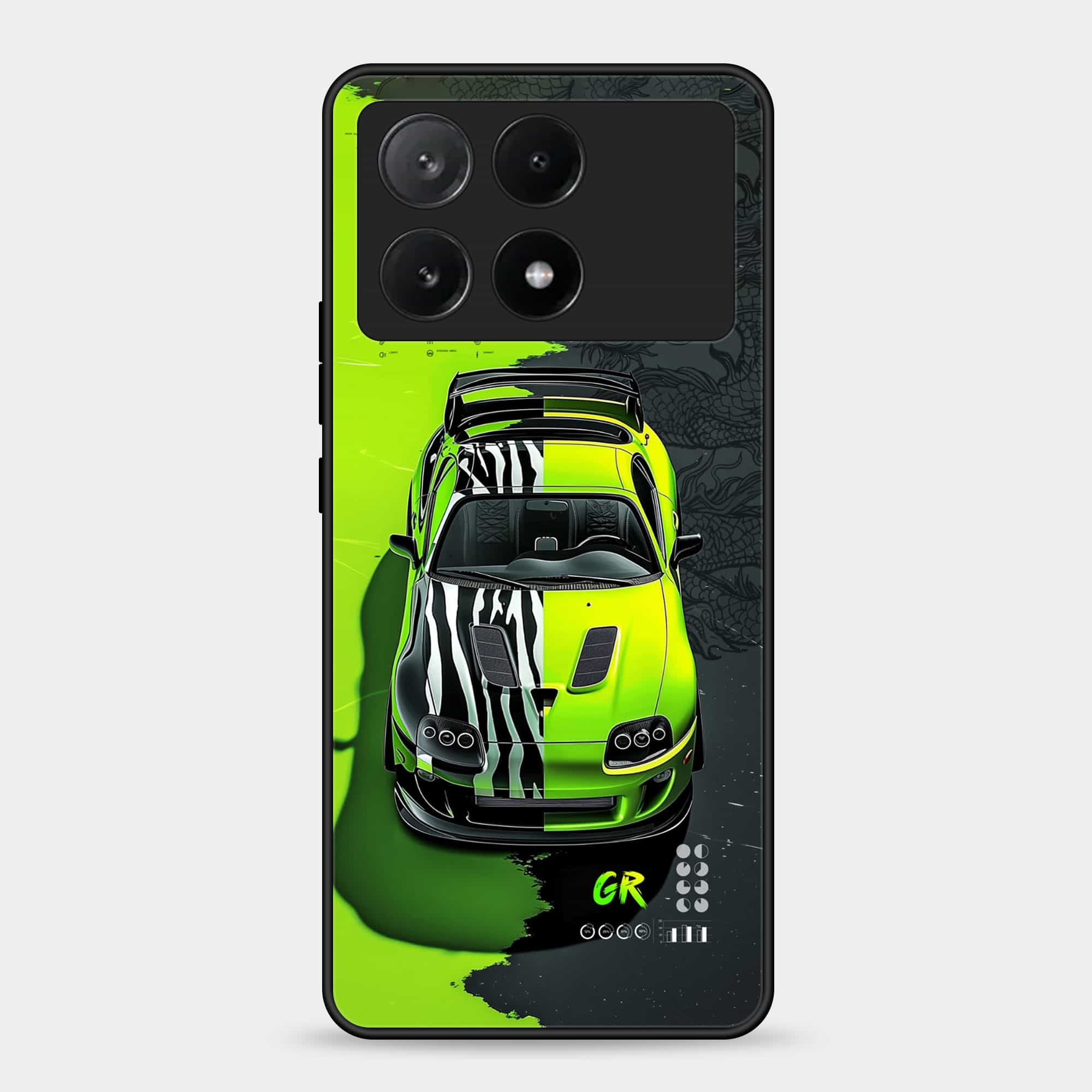 Xiaomi Poco F6 Pro Design-160 Premium Glossy Phone Case