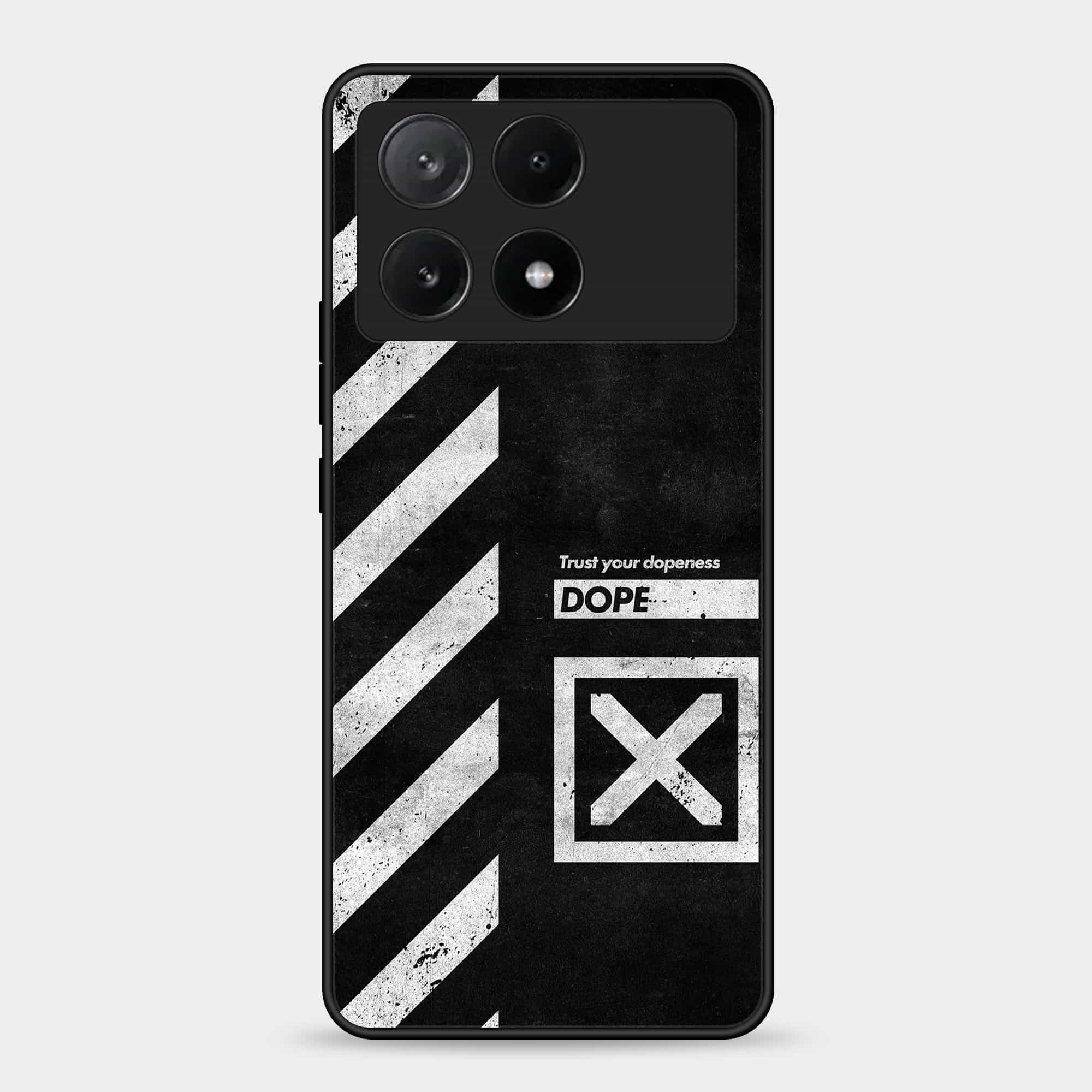 Xiaomi Poco X6 Pro 5G Design-161 Premium Glossy Phone Case