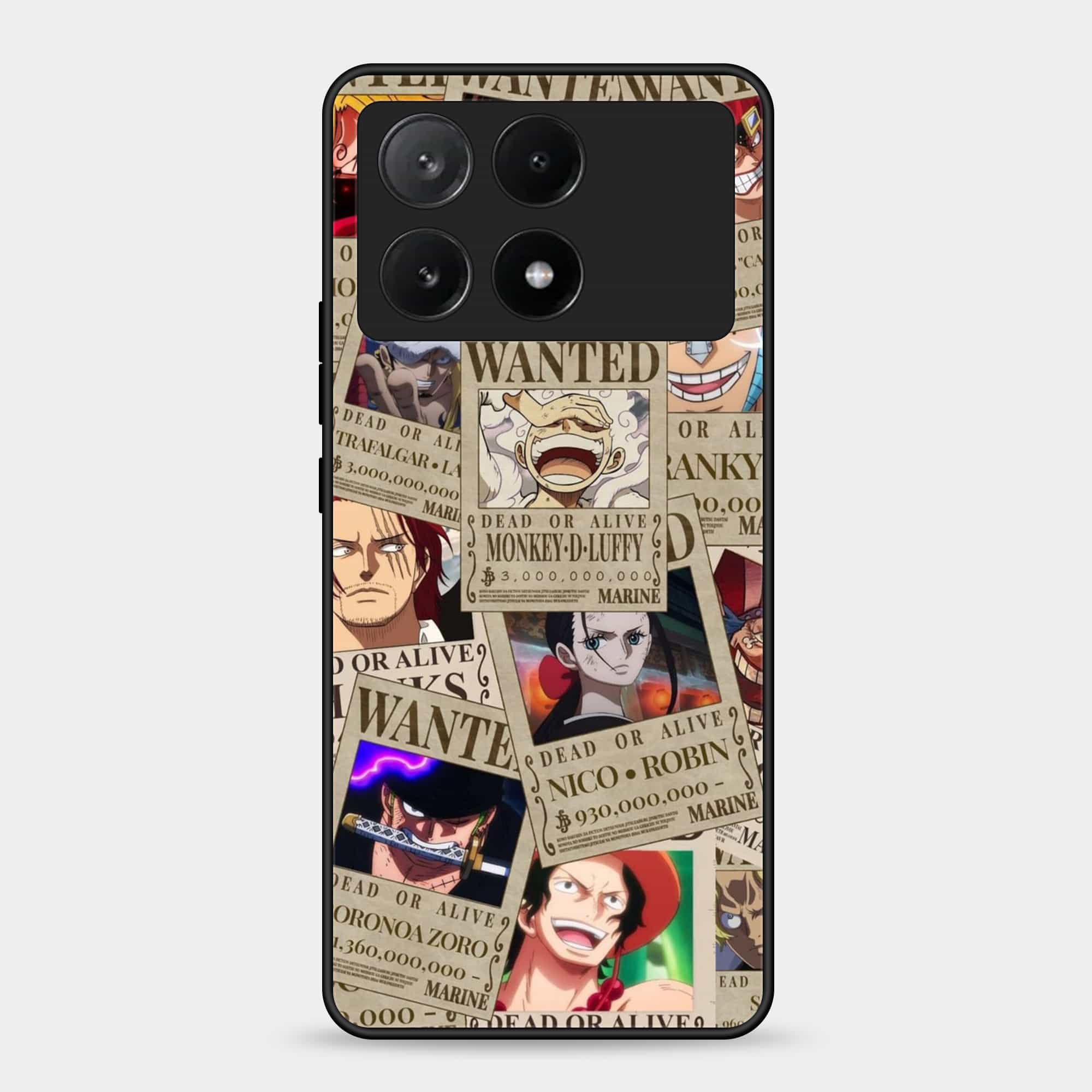 Xiaomi Poco F6 Pro Design-164 Premium Glossy Phone Case