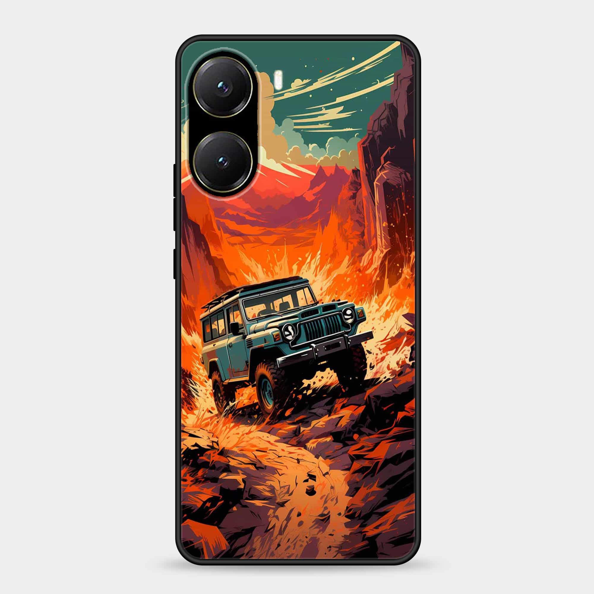 Xiaomi Poco X7 Pro Design-063 Premium Glossy Phone Case