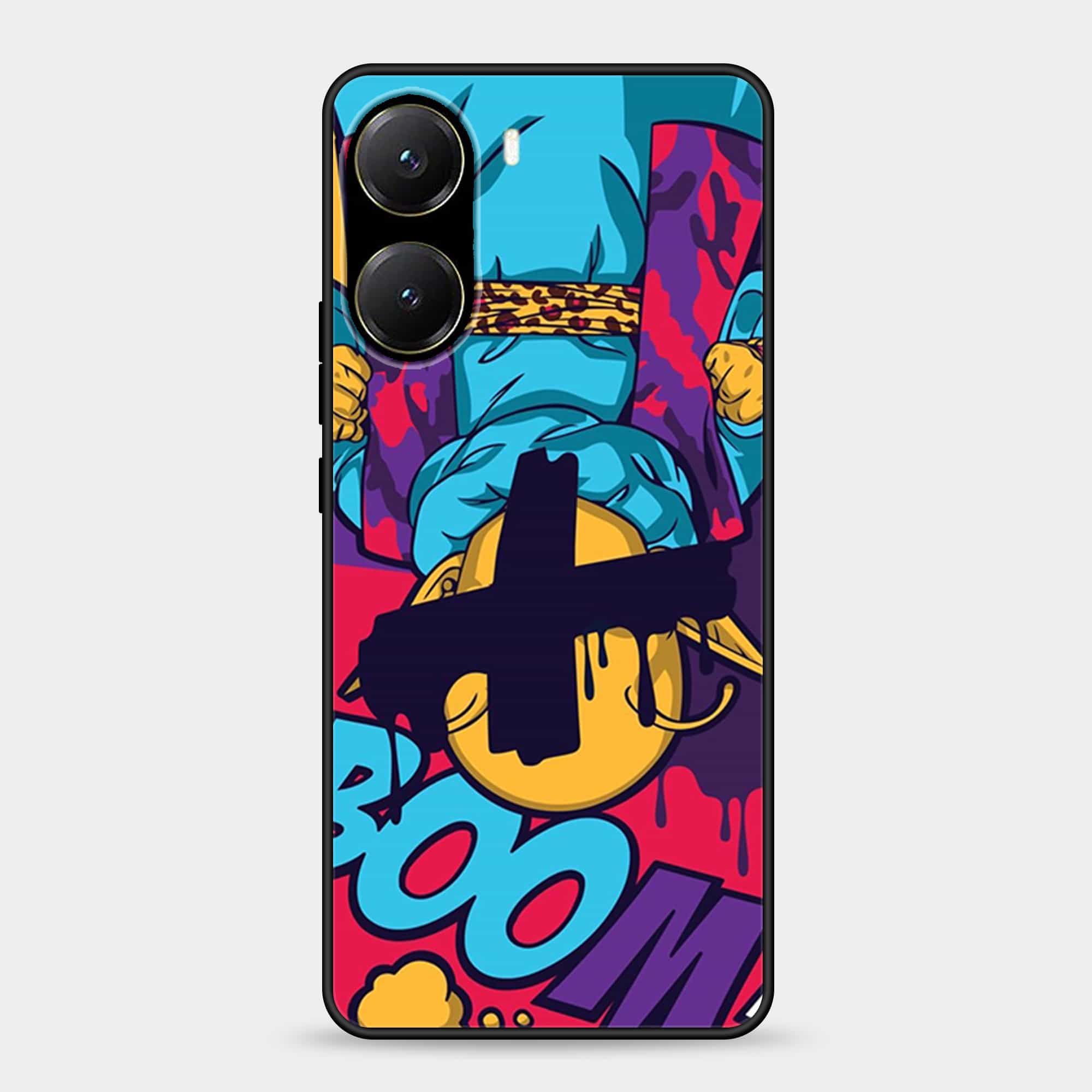 Xiaomi Poco X7 Pro Design-077 Premium Glossy Phone Case